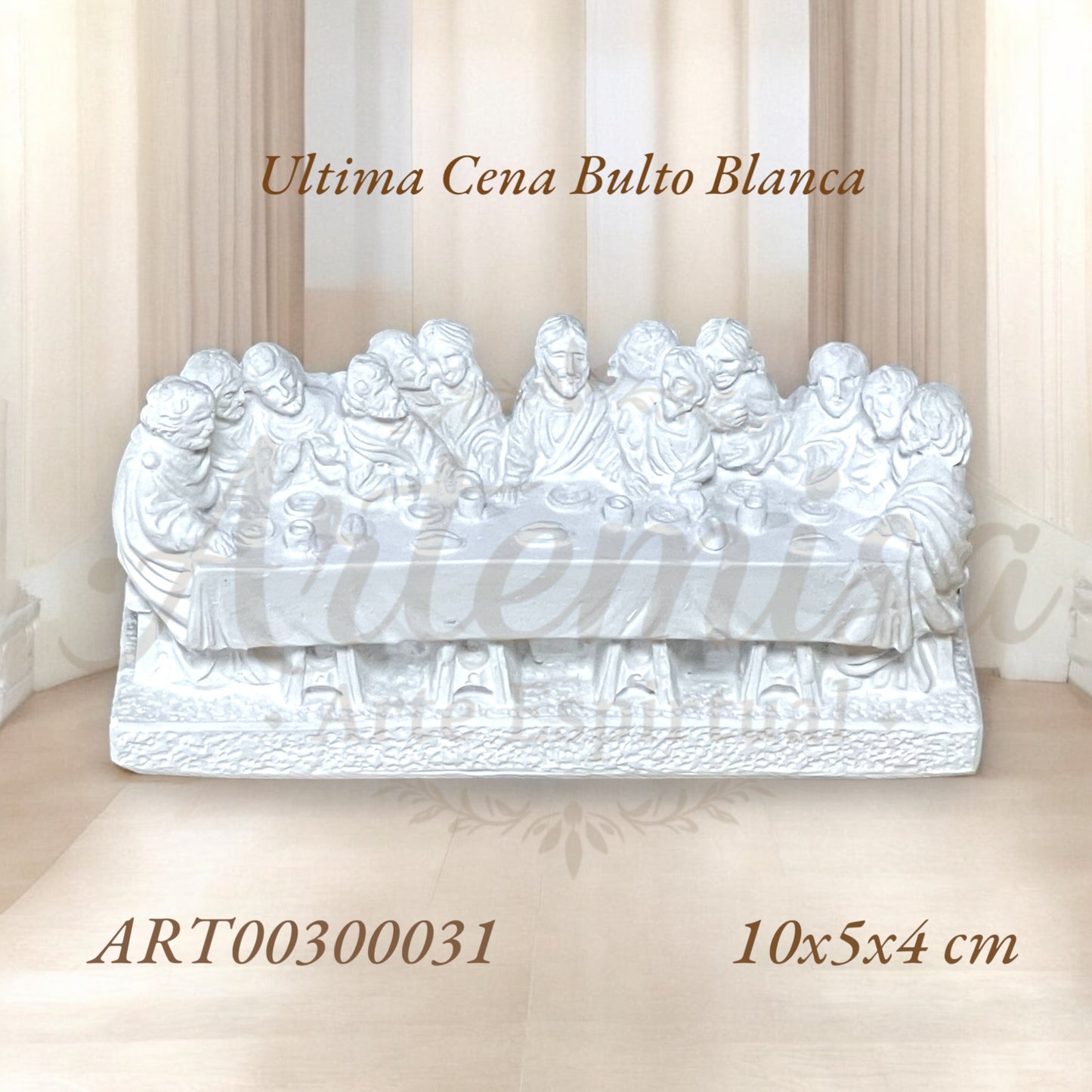 Ultima Cena Bulto Blanca