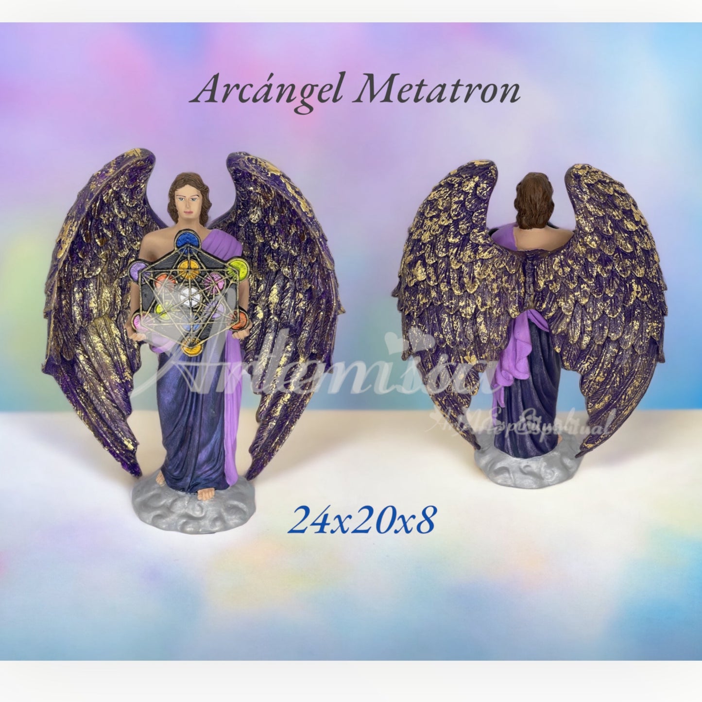 Arcangel Grande Metatron Escudo