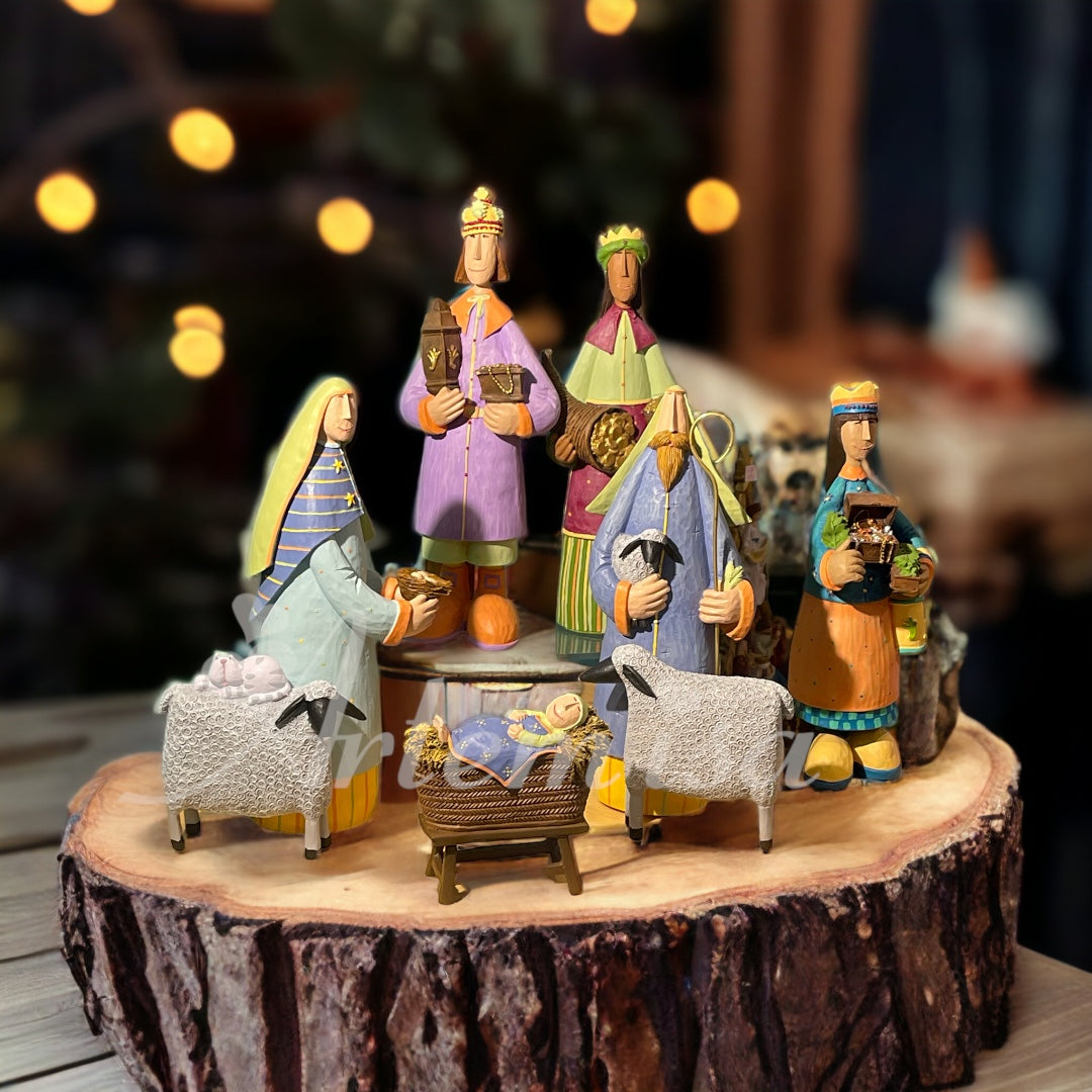 Pesebre Country