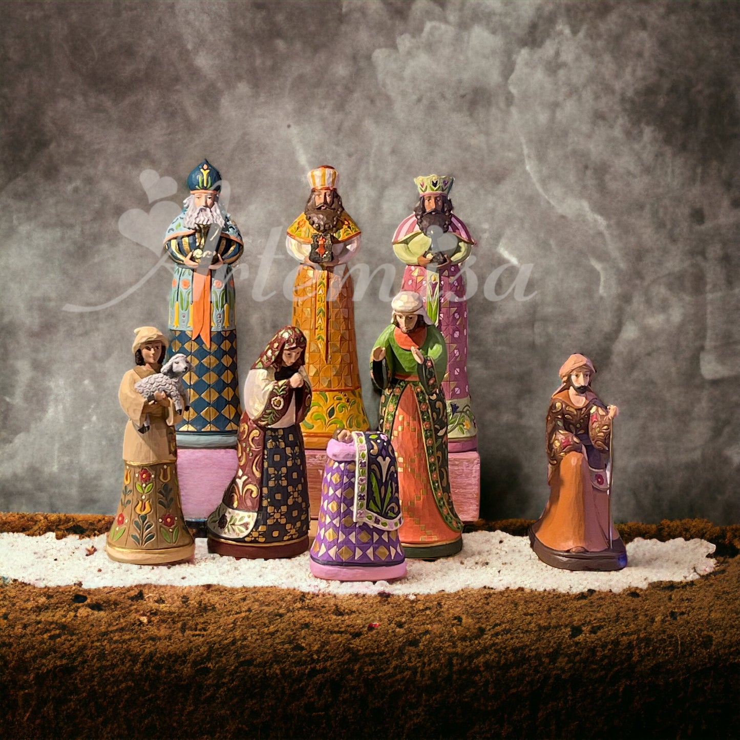 Pesebre Grande Colores