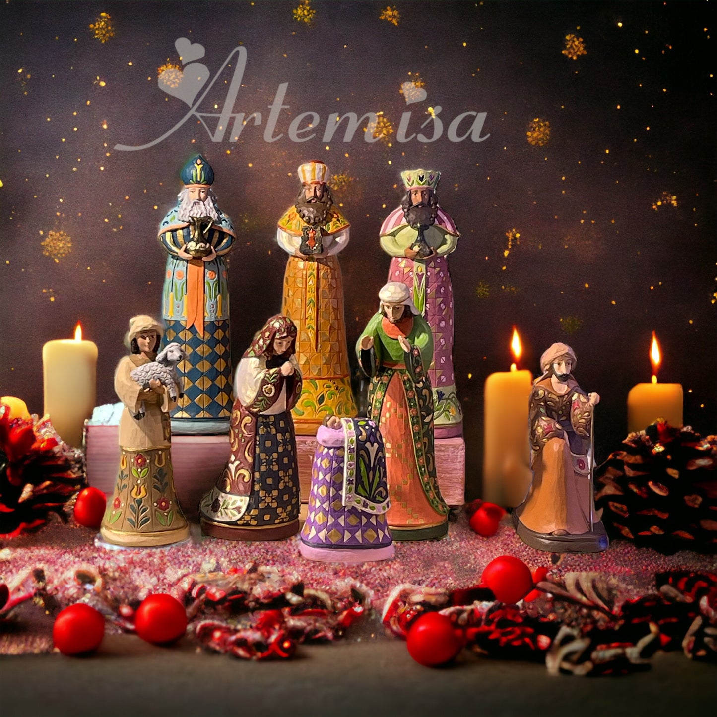 Pesebre Grande Colores