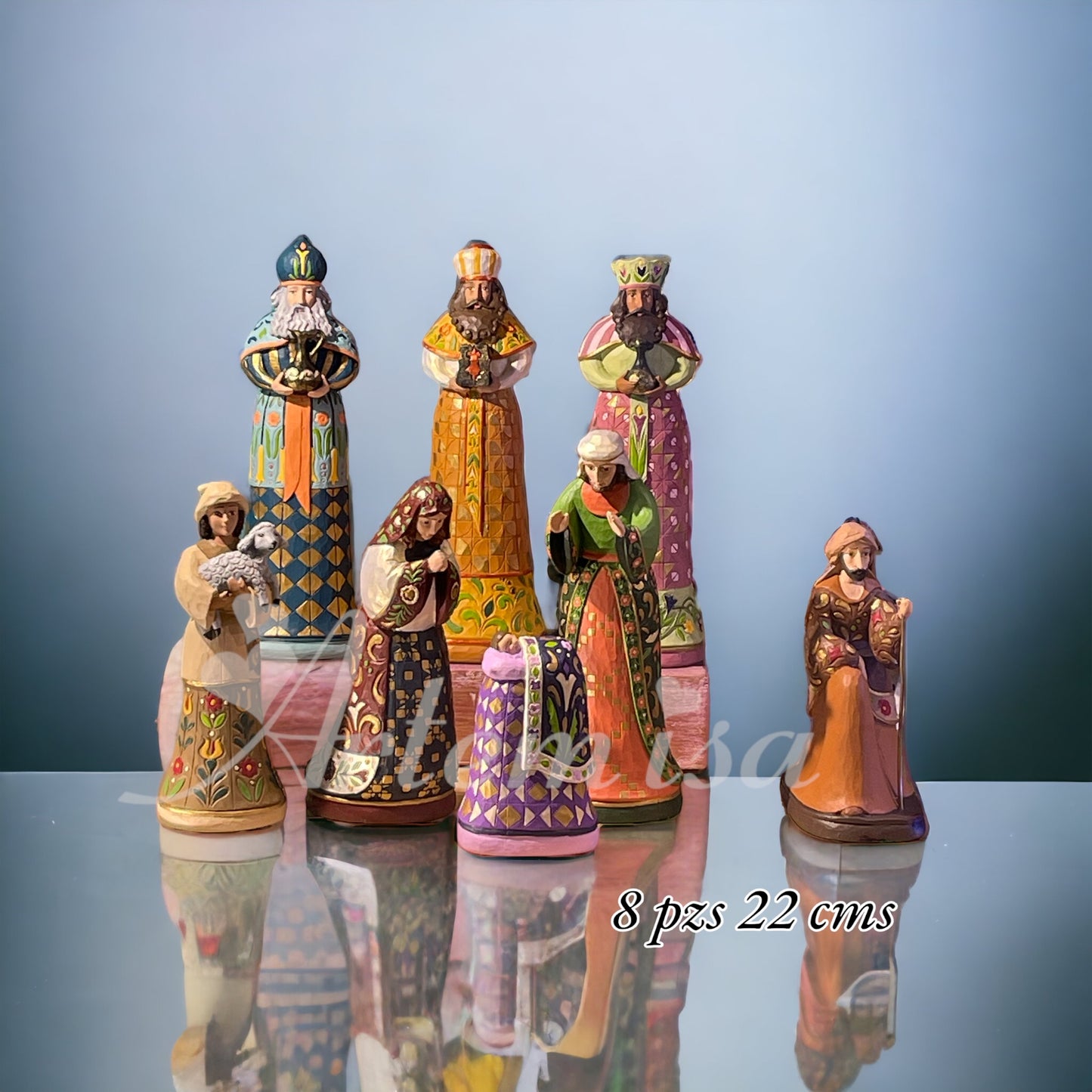 Pesebre Grande Colores