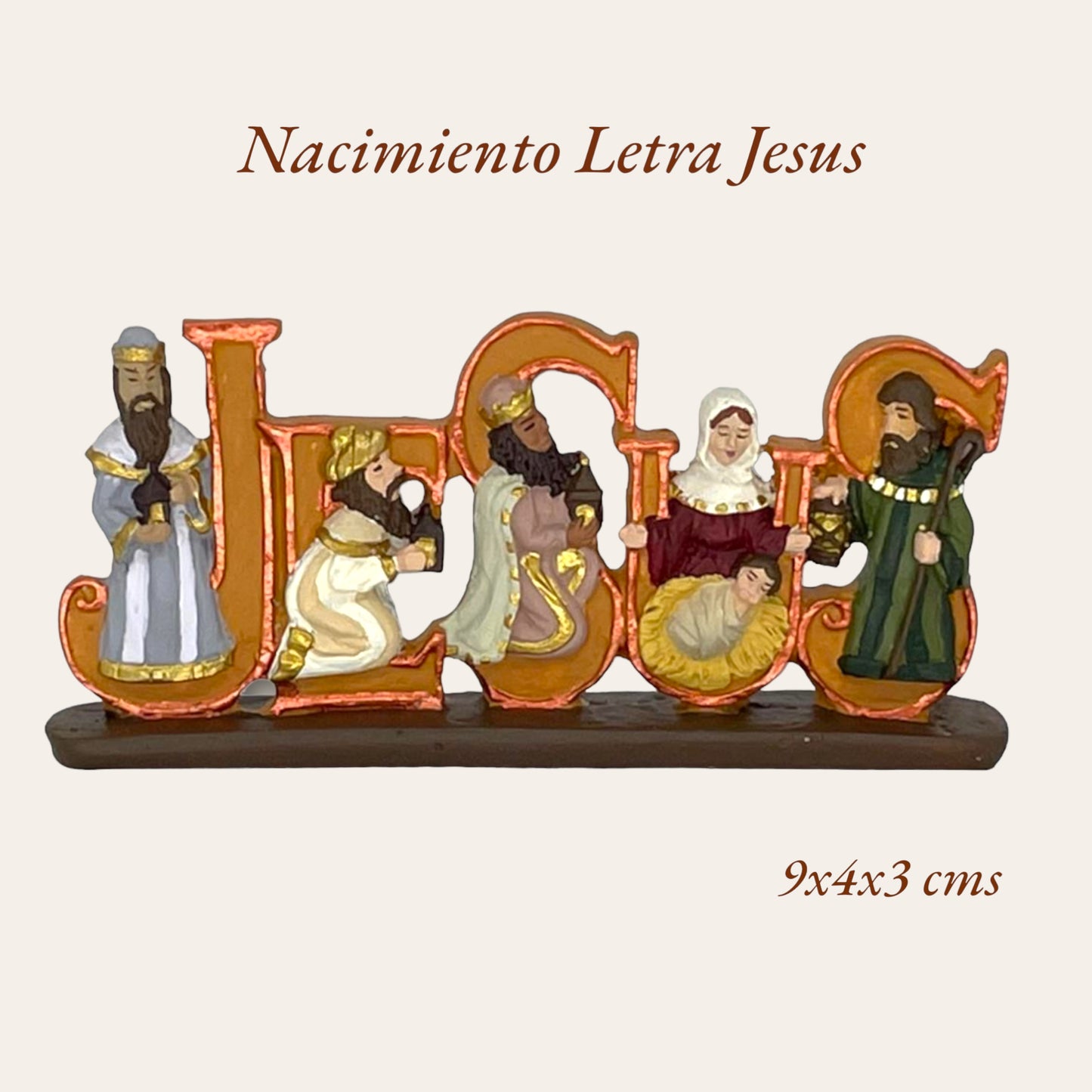 Nacim Letra Jesus