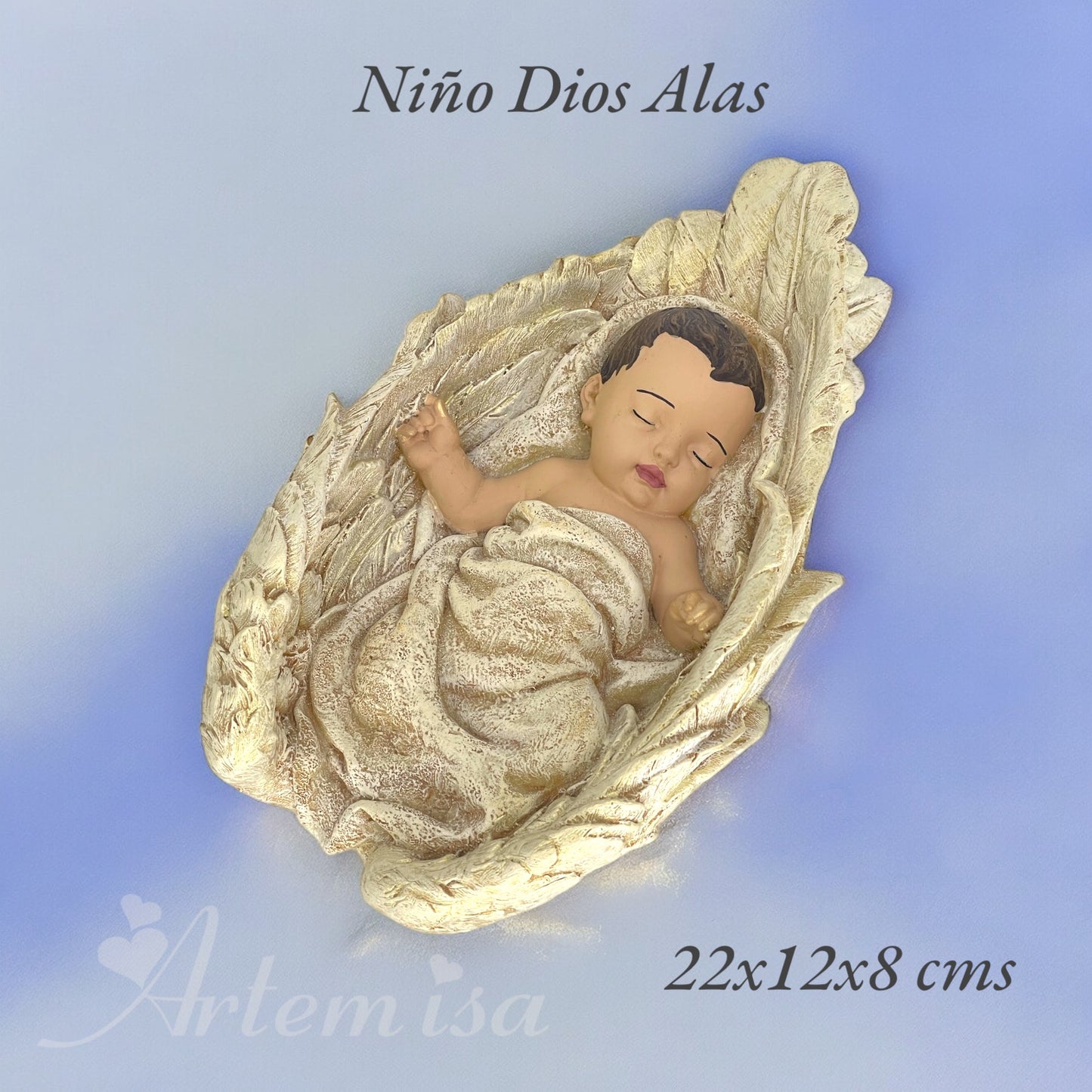 Niño Dios Alas Grande