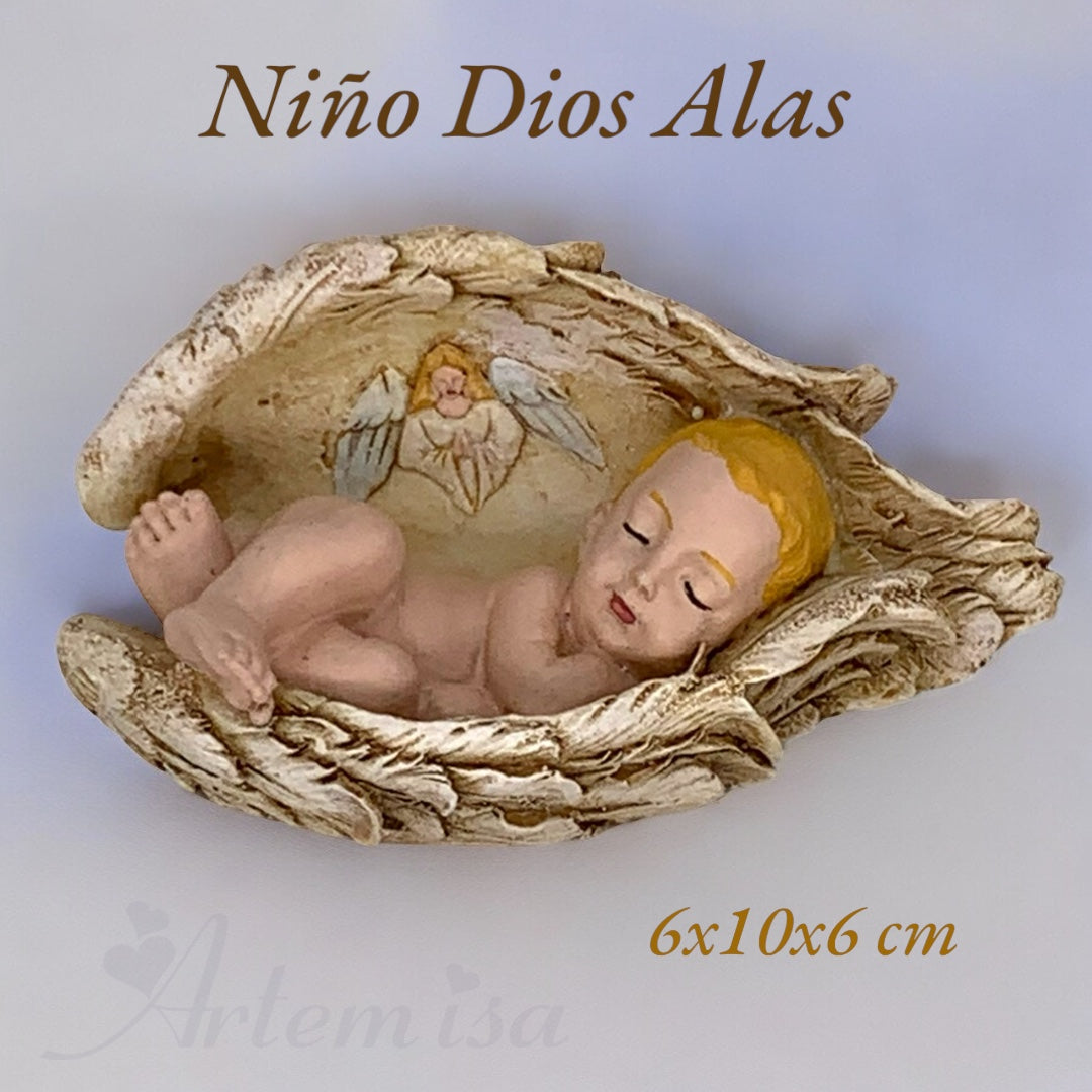 Niño Dios Alas Pequeño