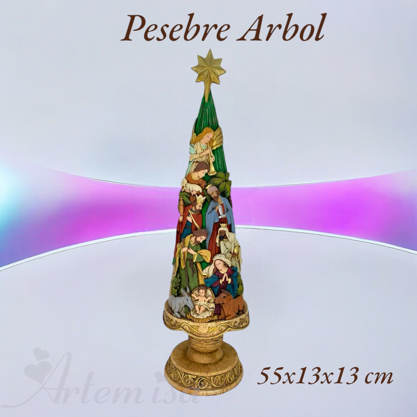 Pesebre Arbol