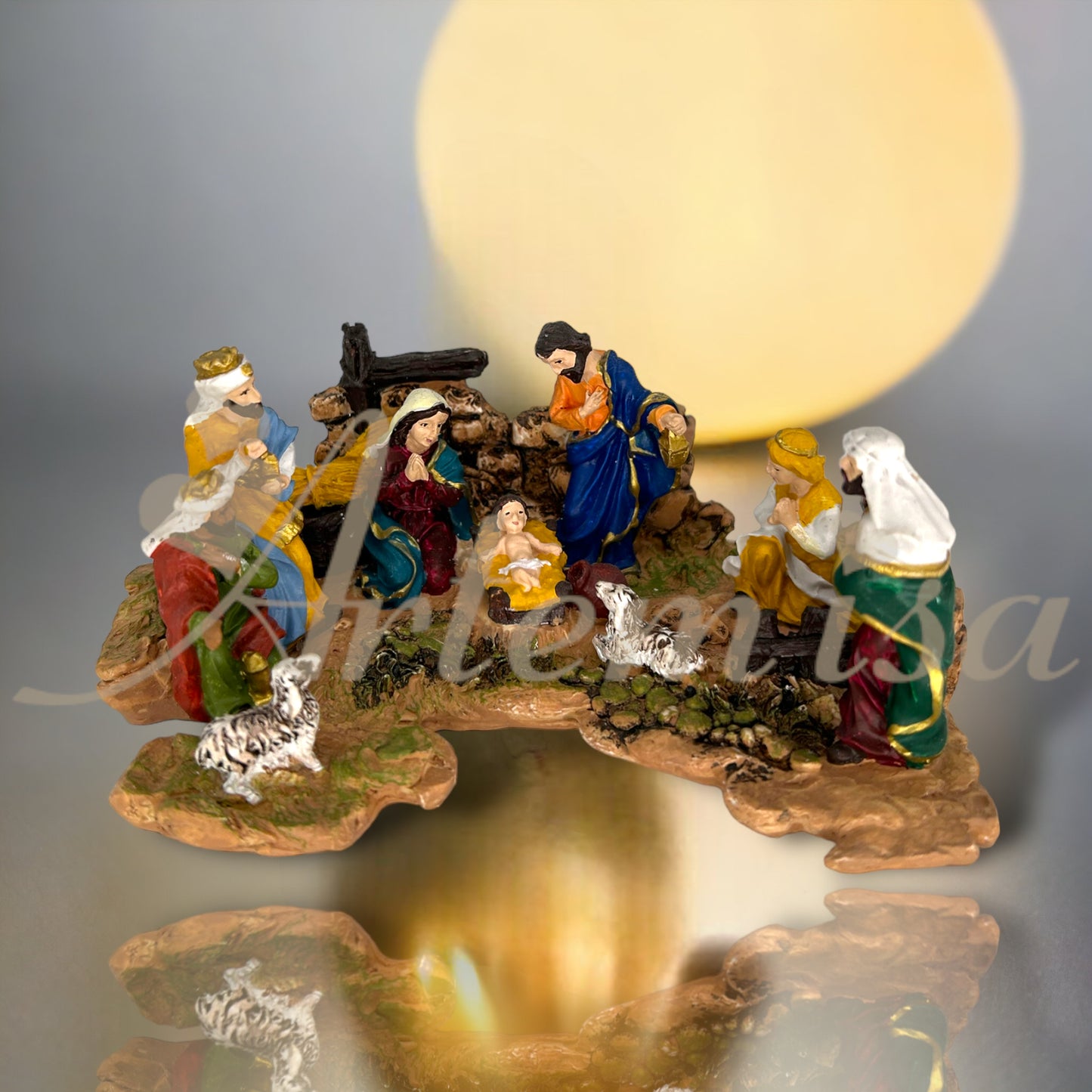 Pesebre 1 Pieza Mediano