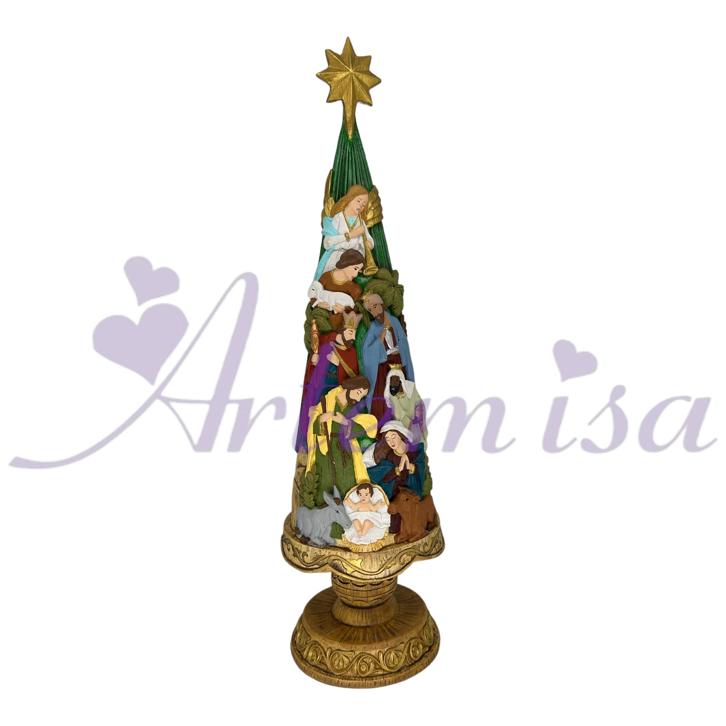 Pesebre Arbol