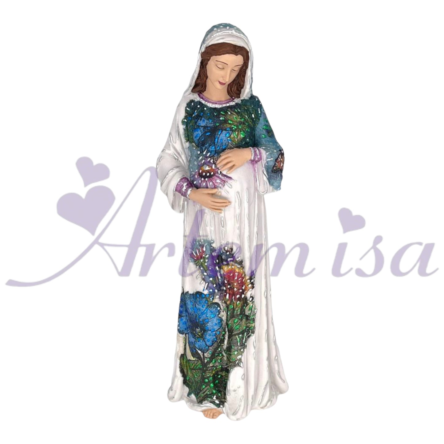 Virgen Mediano Dulce Espera