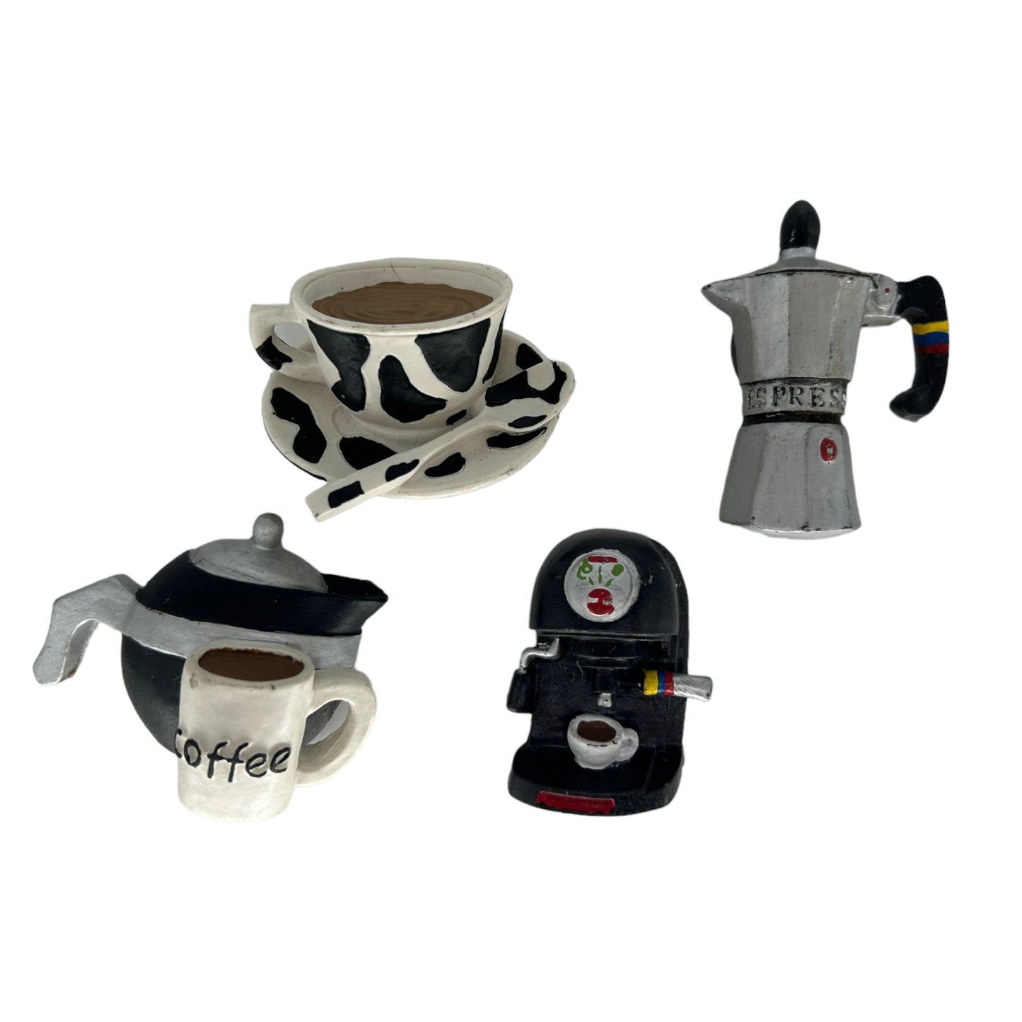 Imán Cafe Tazas