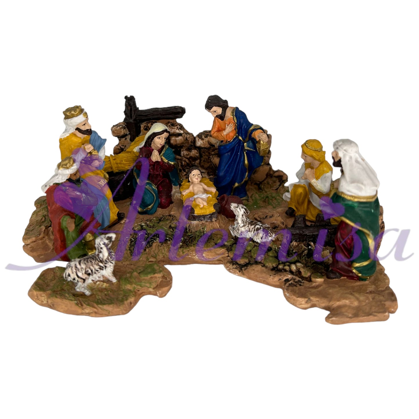 Pesebre 1 Pieza Mediano