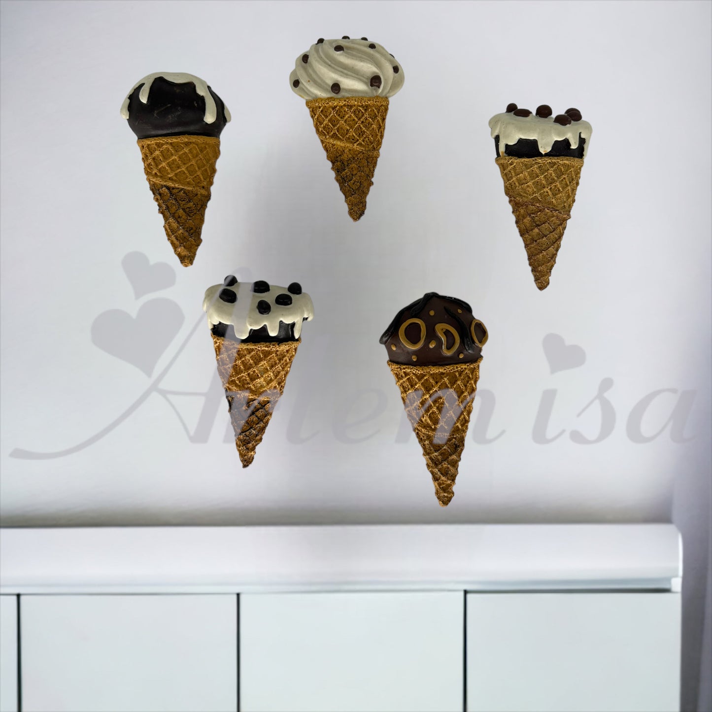 Imán Helados
