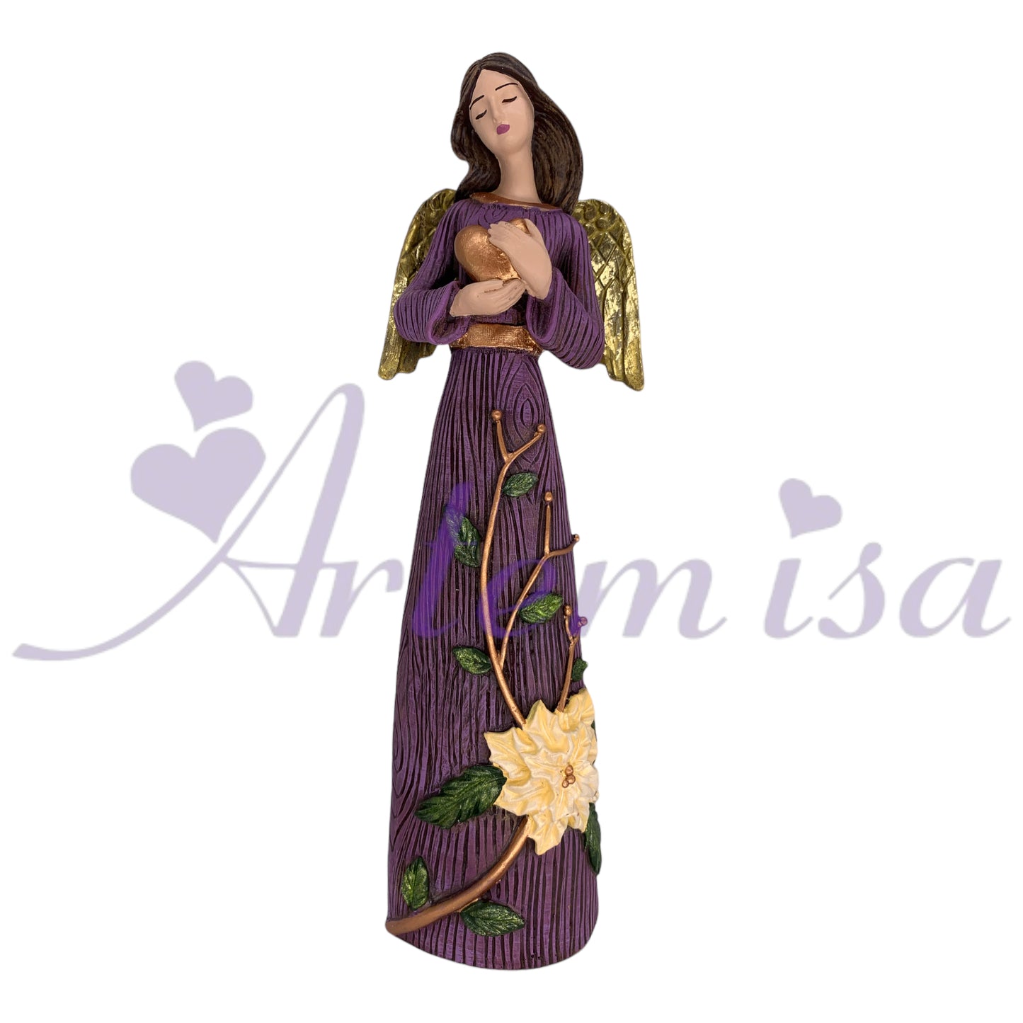 Angel Mediano Madera Amor Madre