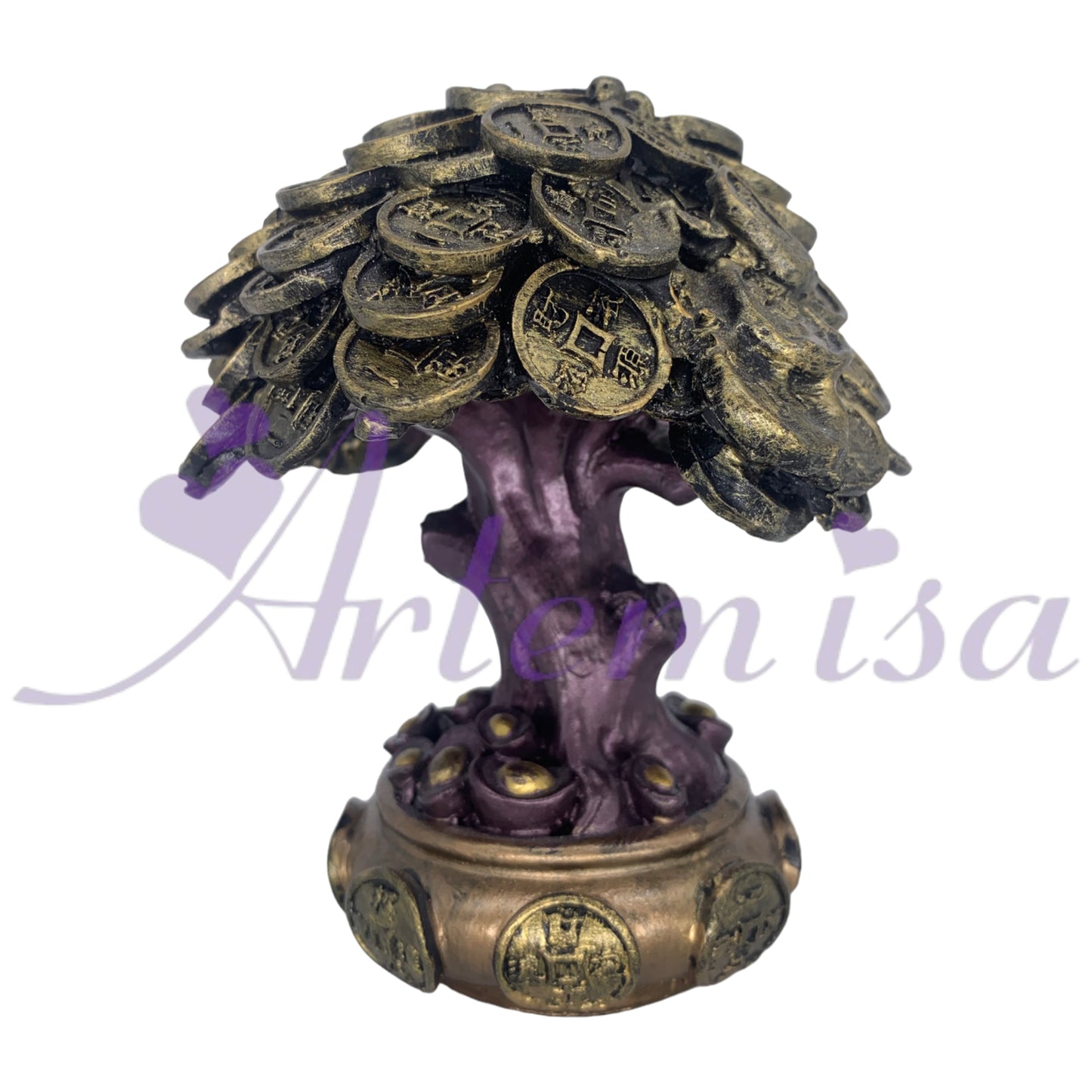Árbol Abundancia Monedas