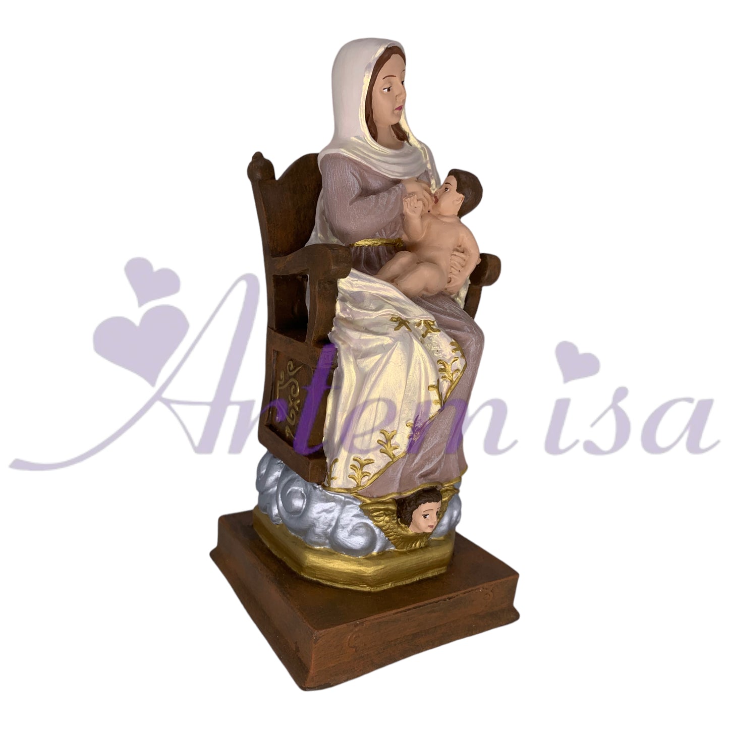 Virgen Amamantando O De La Leche