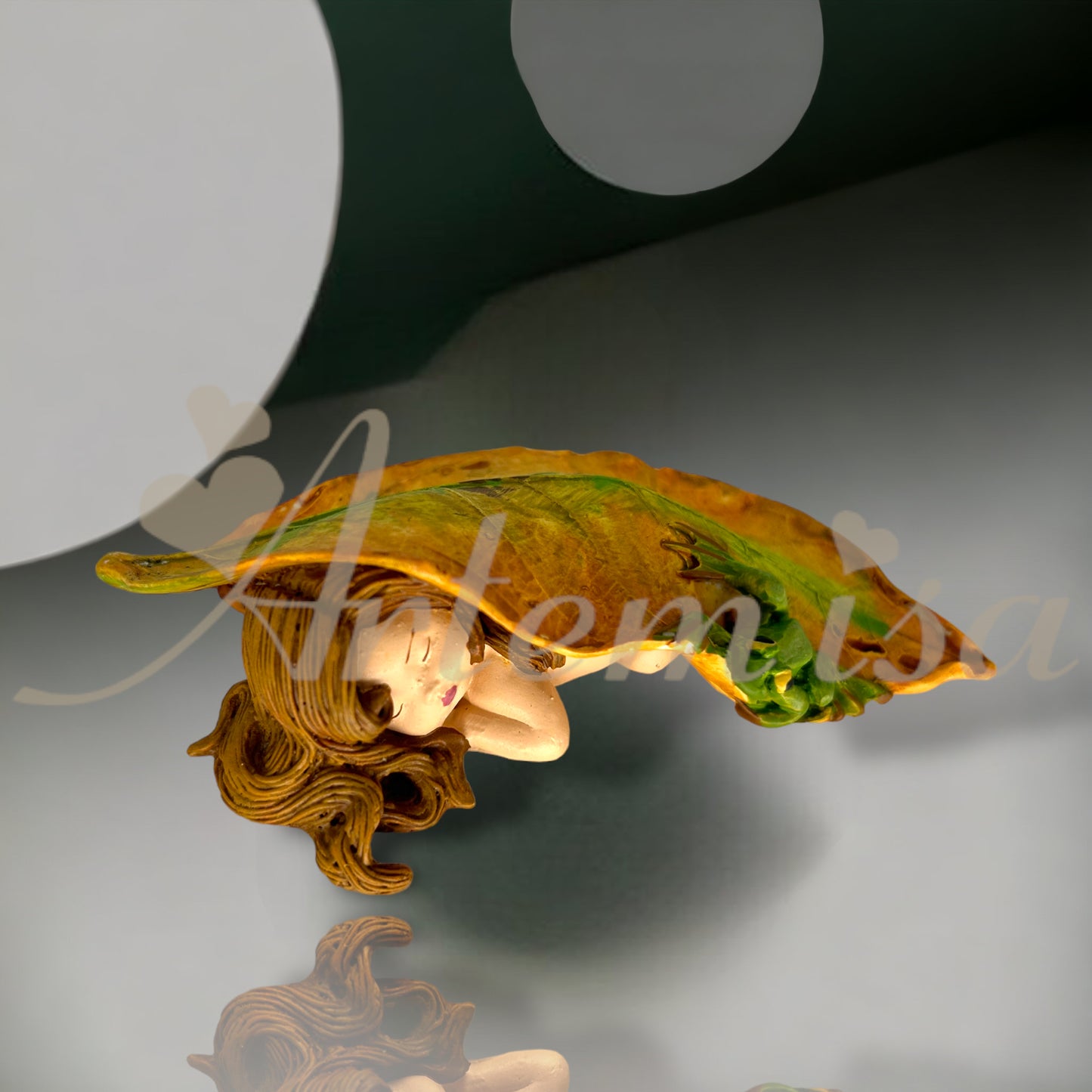 Elemental Niña Dormida Rana