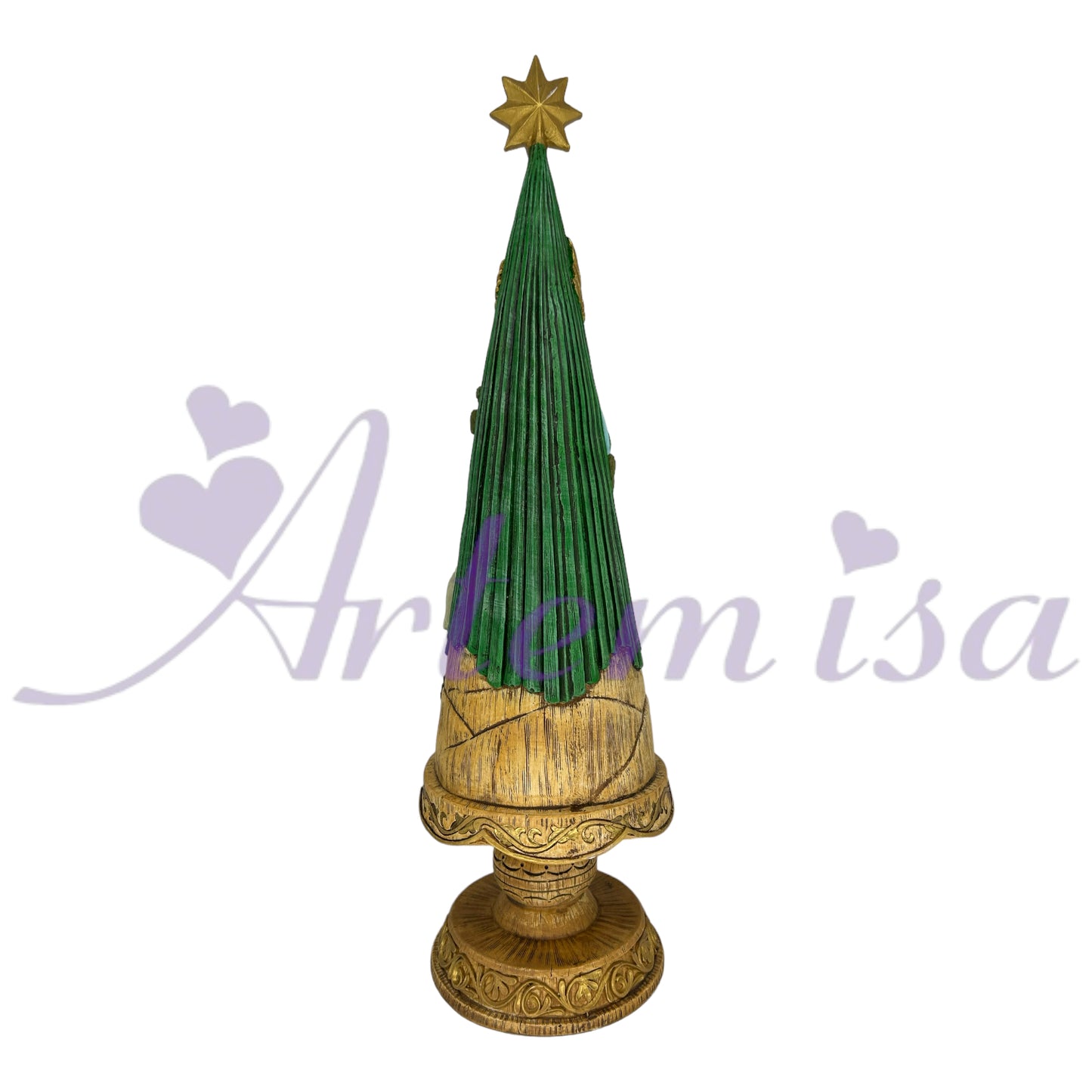 Pesebre Arbol