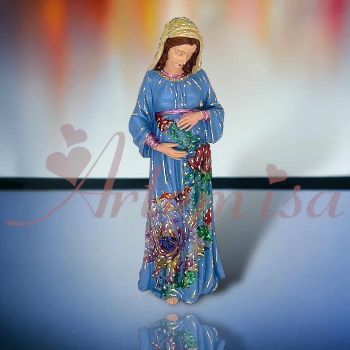 Virgen Mediano Dulce Espera