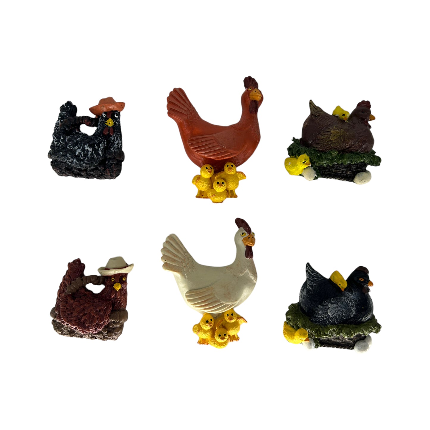 Imán Gallina Surtida