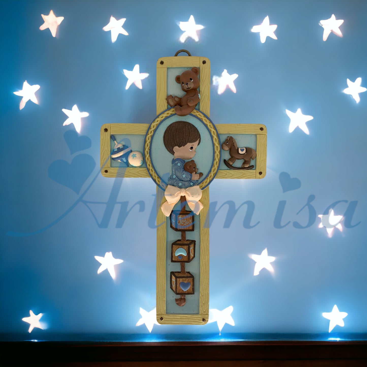 Cruz Mediano Jesus Niño (6 unds)