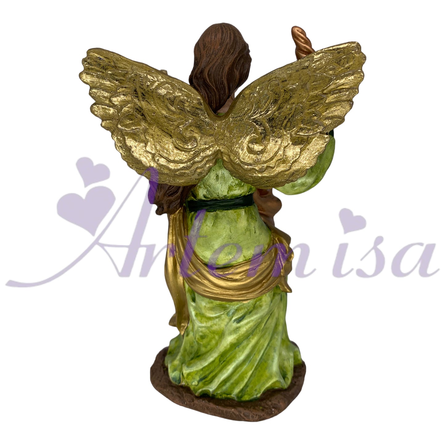 Ángel Abundia Sentado