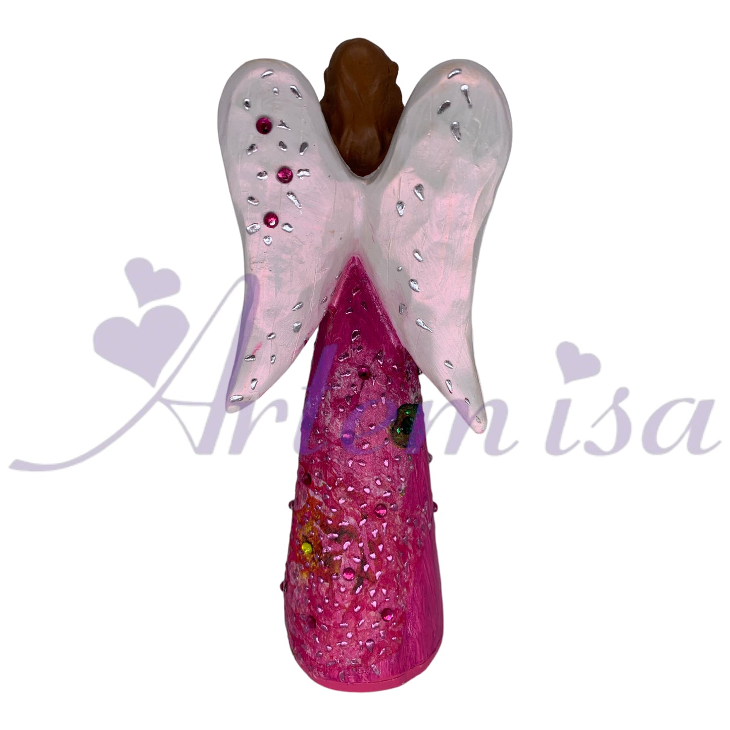 Angel Virtud Bondad Rosado Chamuel Mediano