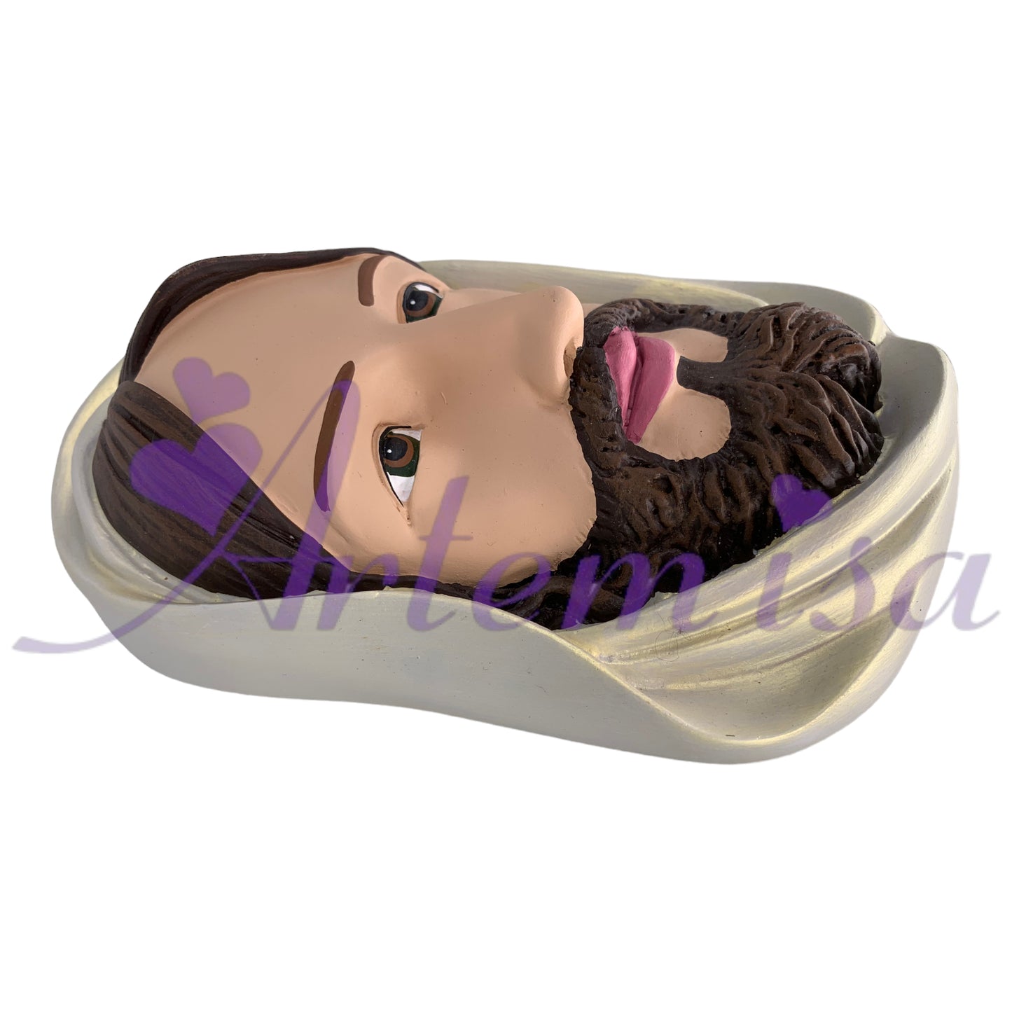 Rostro Emaus Colgar