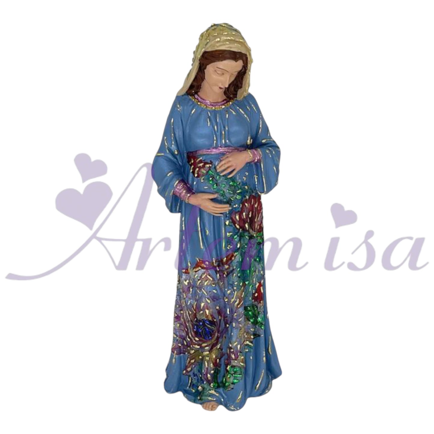 Virgen Mediano Dulce Espera