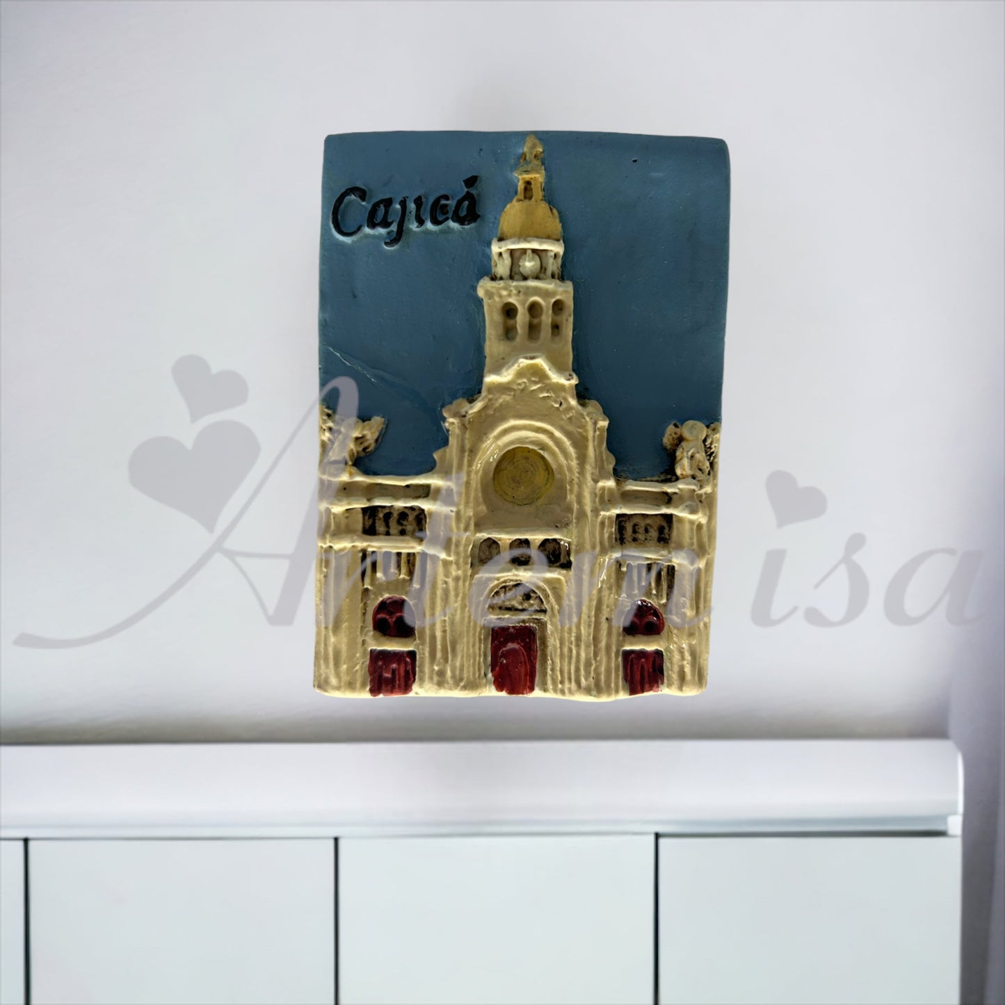 Imán Colombia Cajica Iglesia
