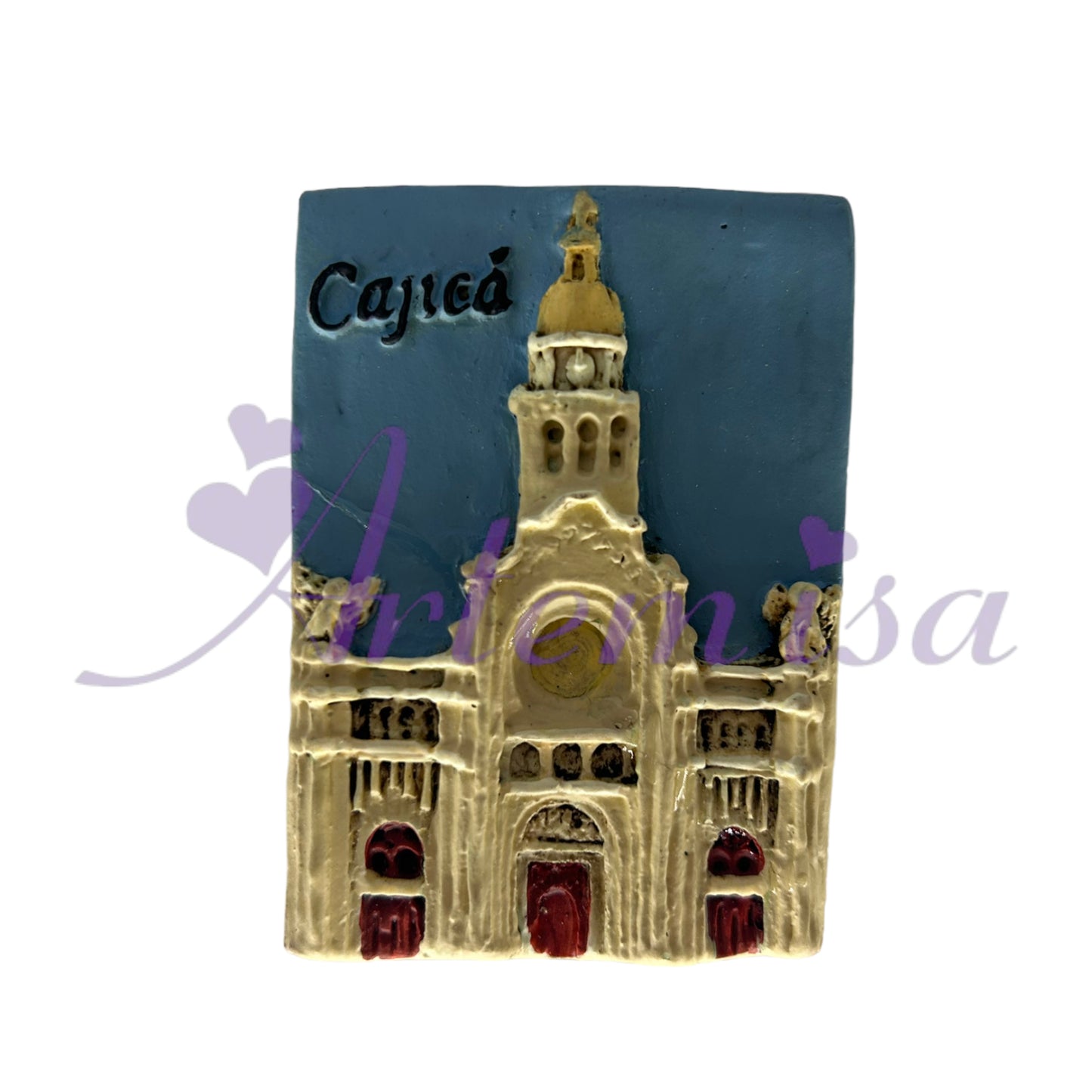 Imán Colombia Cajica Iglesia