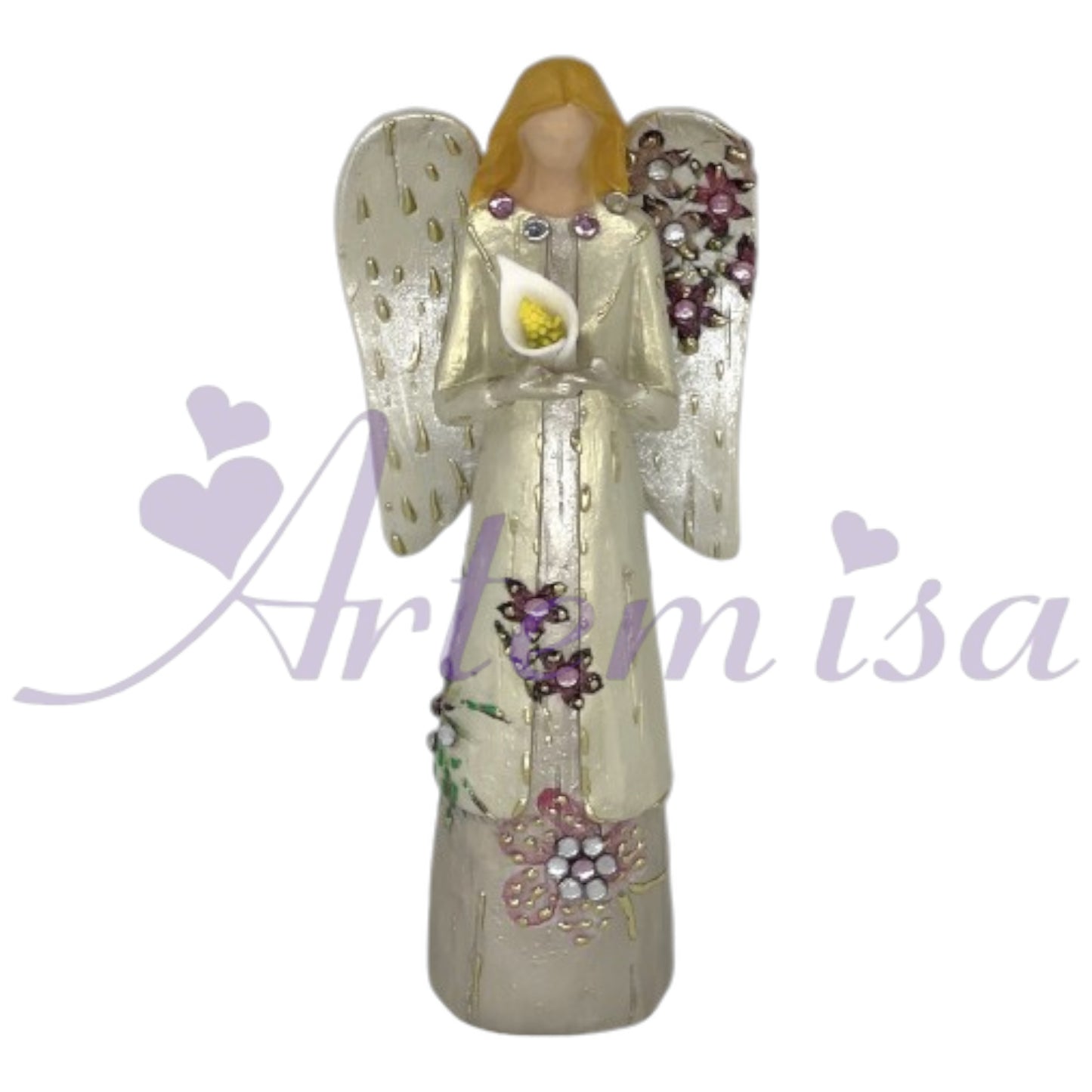 Angel Virtud Paciencia Blanco Gabriel Pequeño