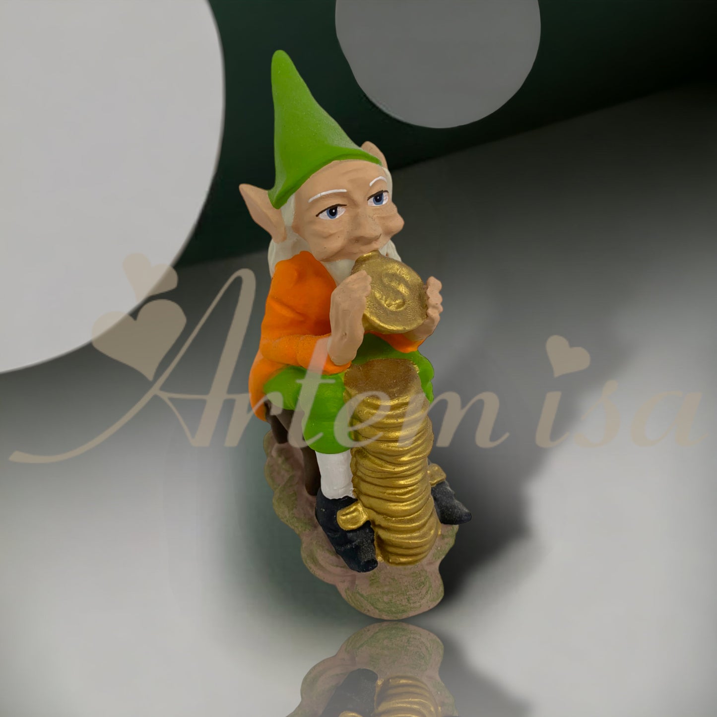 Duende Fortuna Monedas