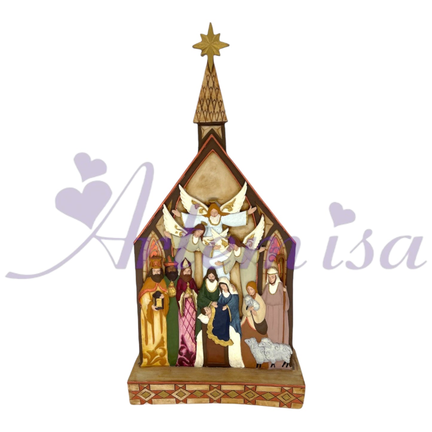Pesebre Capilla Pequeño