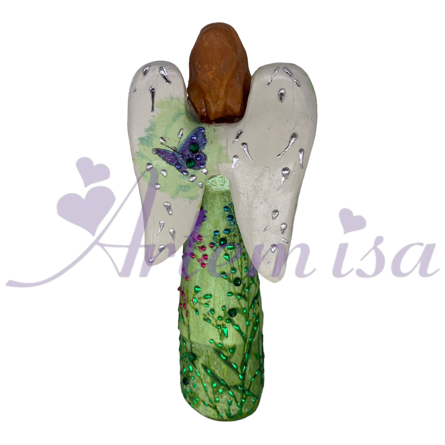 Angel Virtud Esperanza Verde Rafael Pequeño