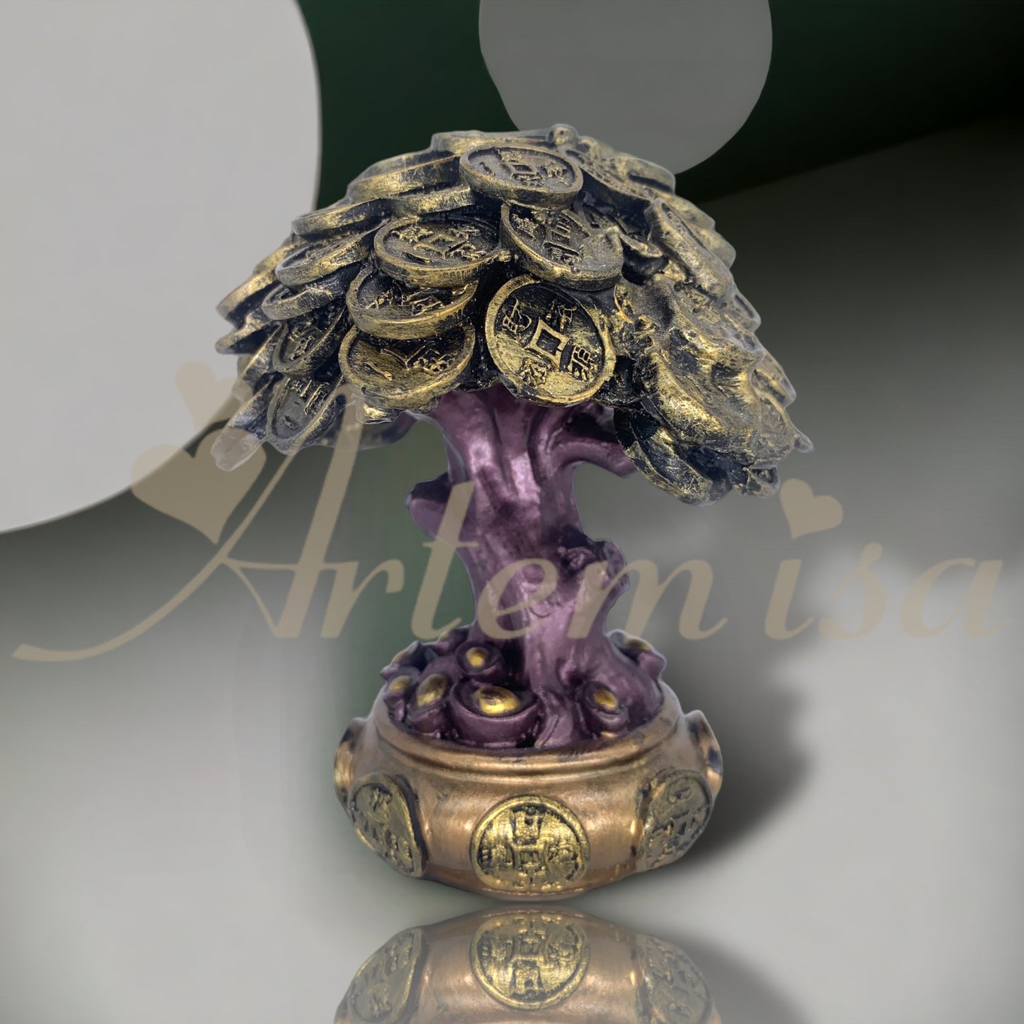 Árbol Abundancia Monedas