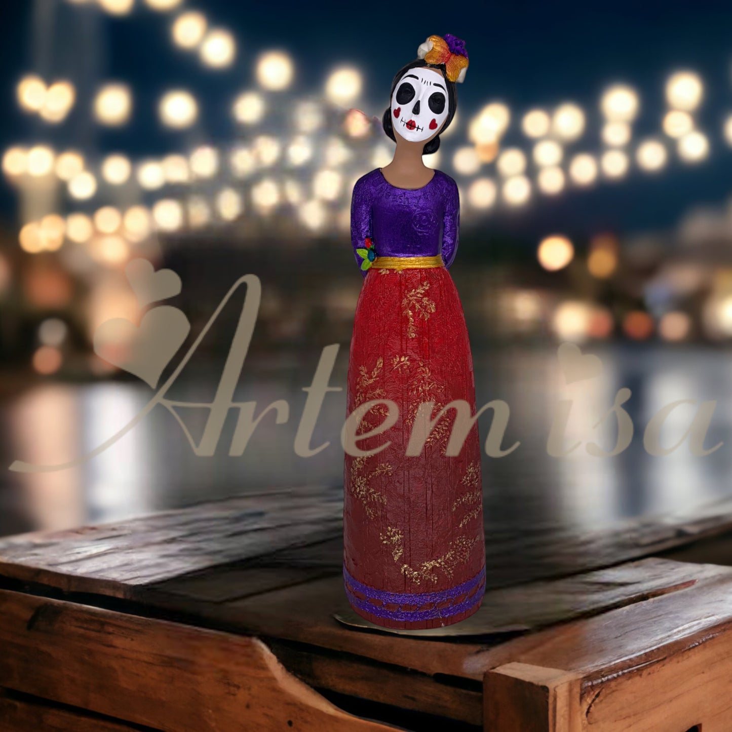 Frida Manos Atras Mediano
