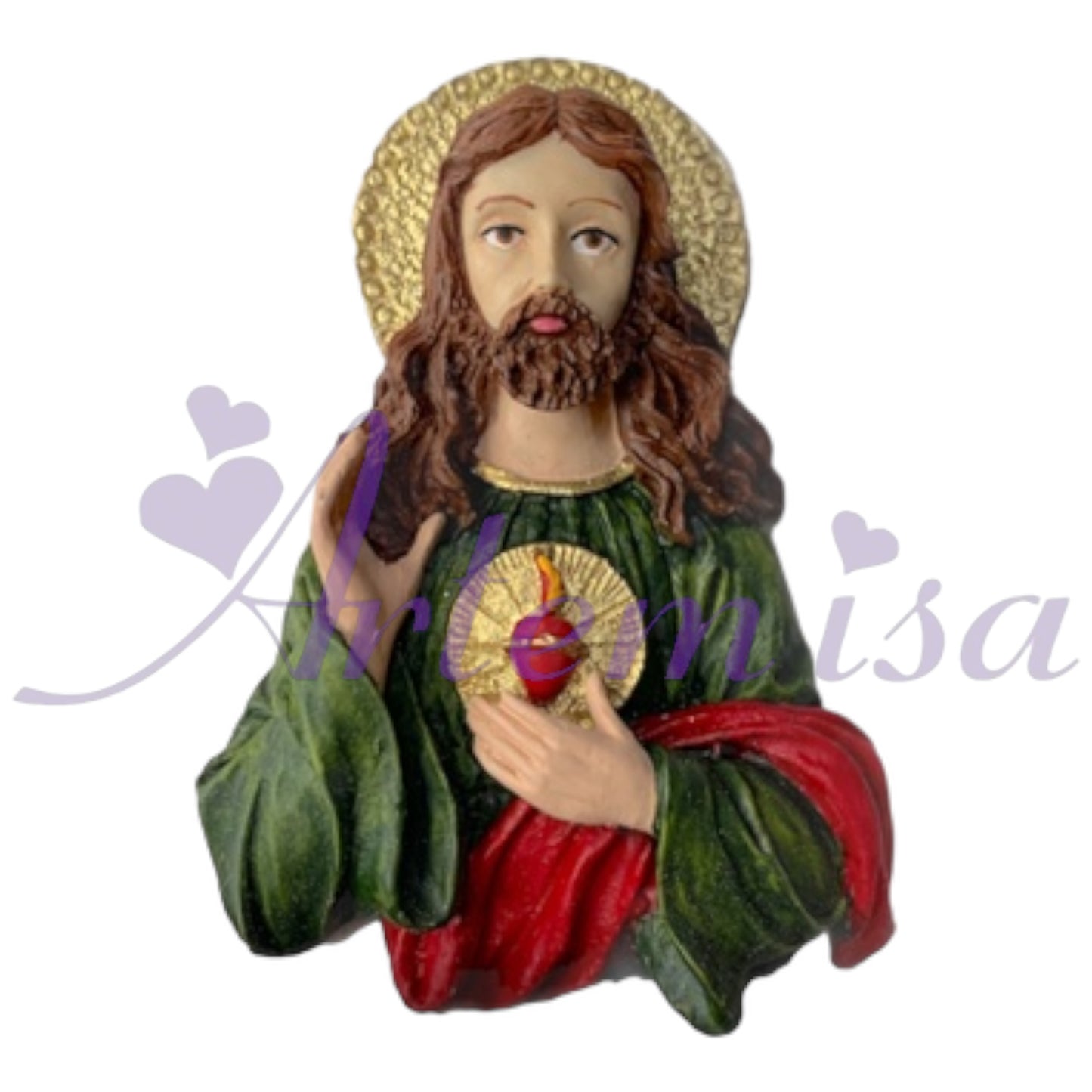 Imán Religioso Sagrado Corazón