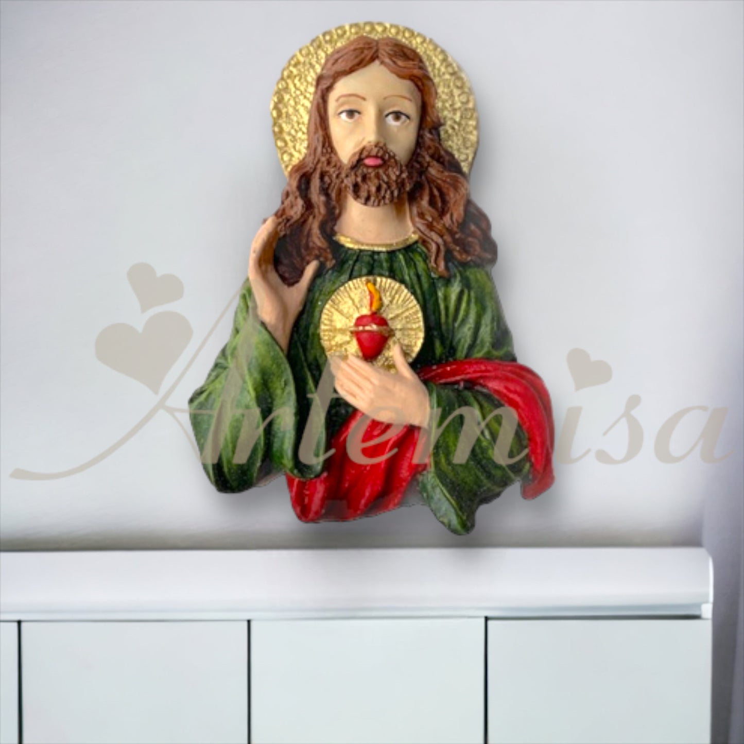 Imán Religioso Sagrado Corazón