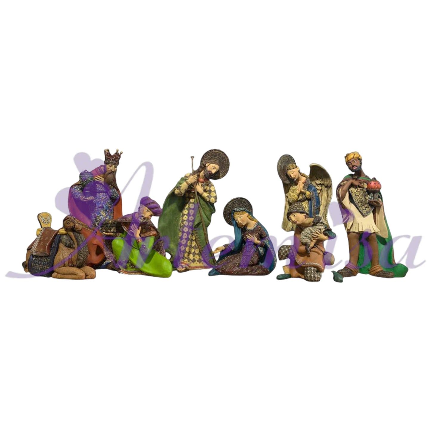 Pesebre Medieval