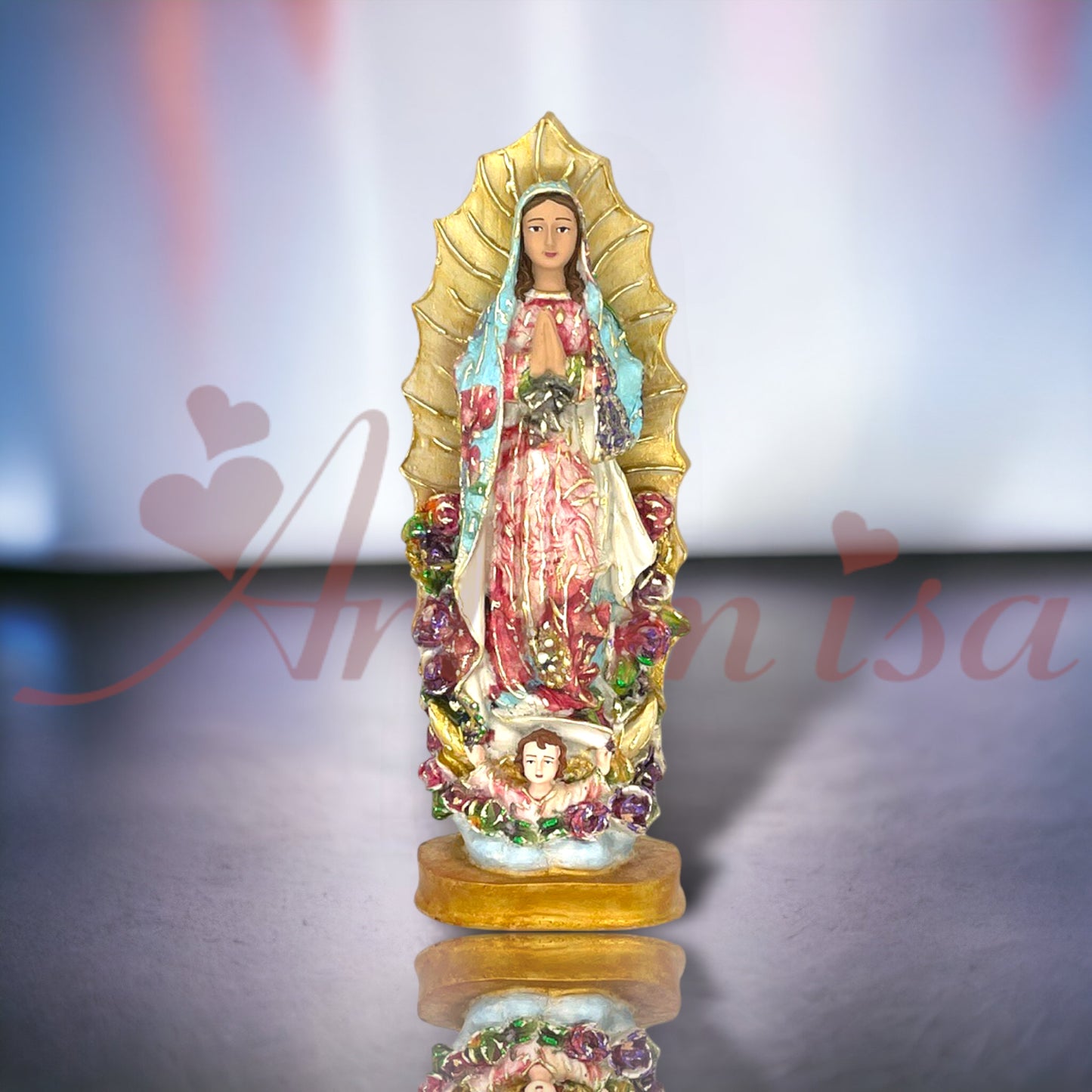 Virgen Mediana Guadalupe