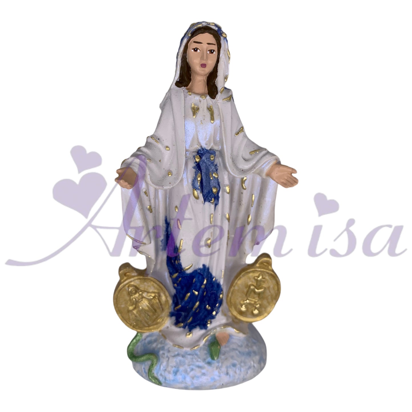 Virgen Pequeño Milagrosa