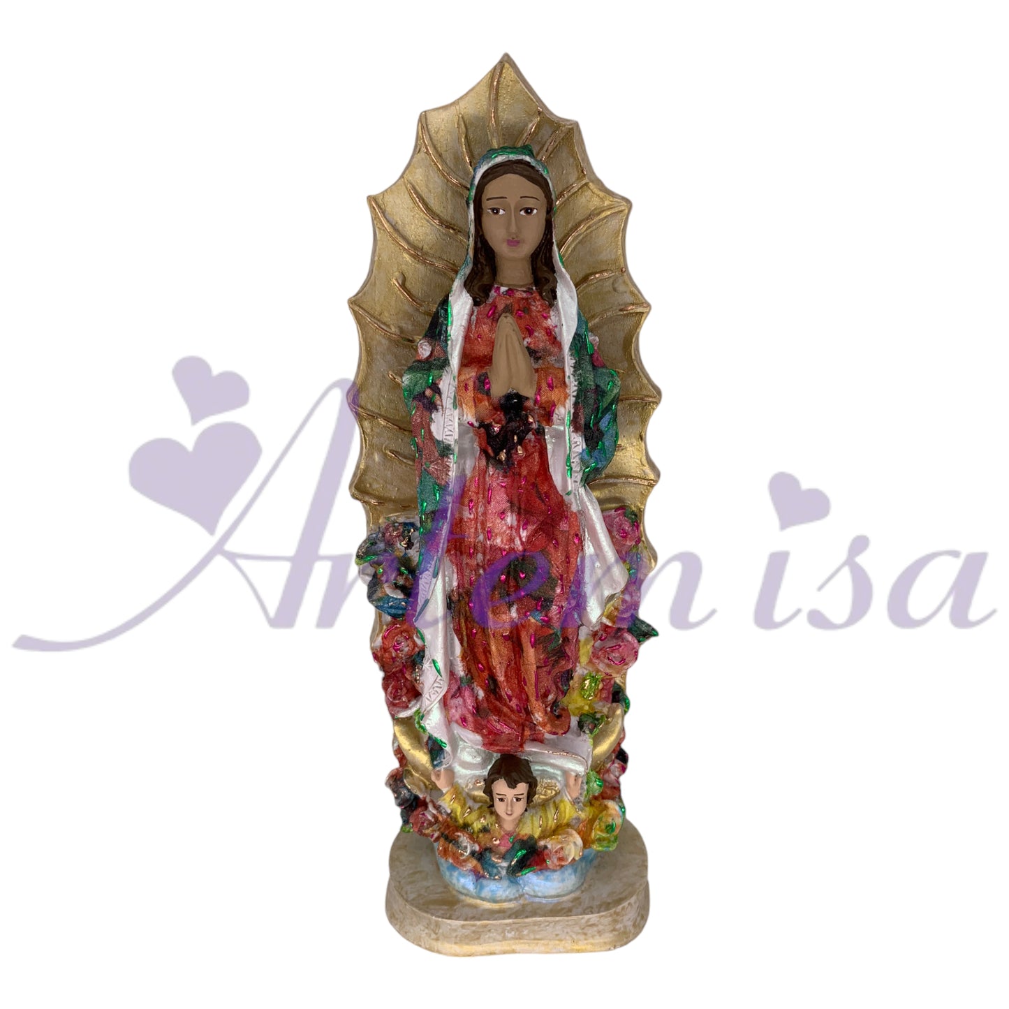 Virgen Mediana Guadalupe