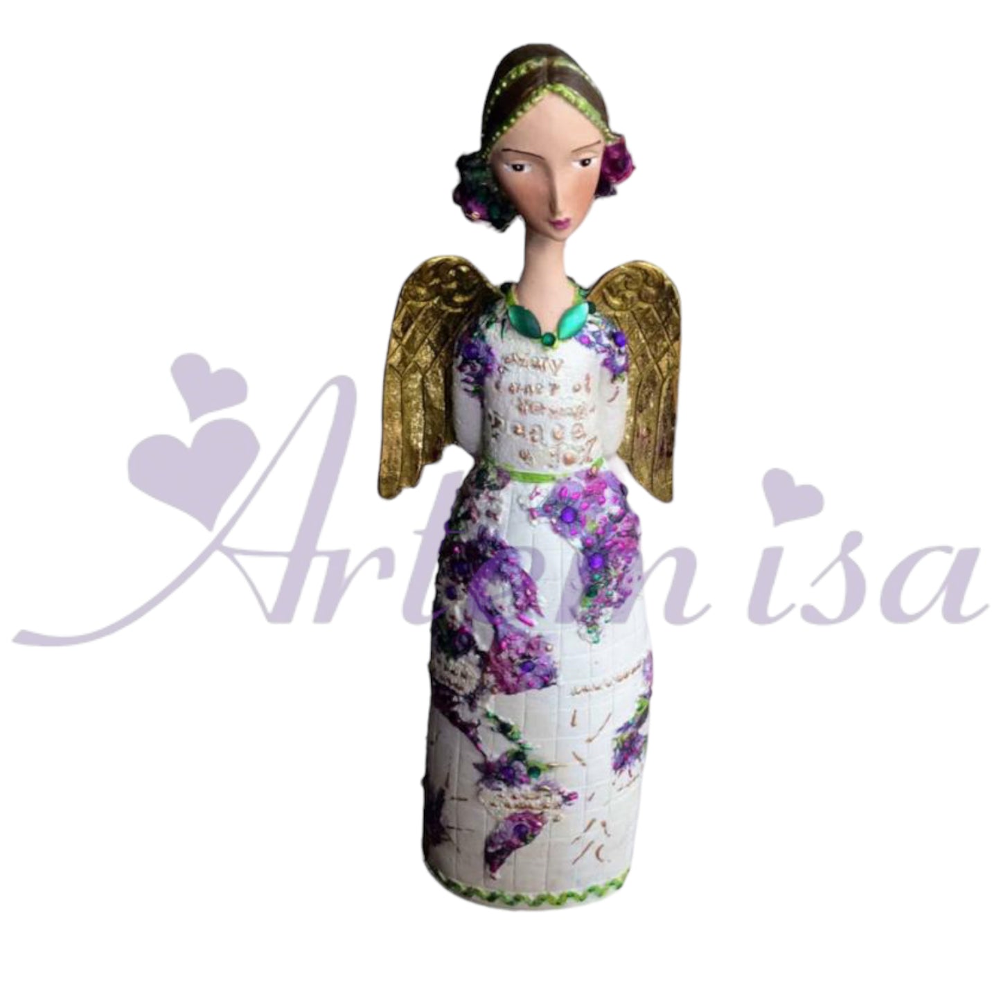 Ángel Celestial De La Paz