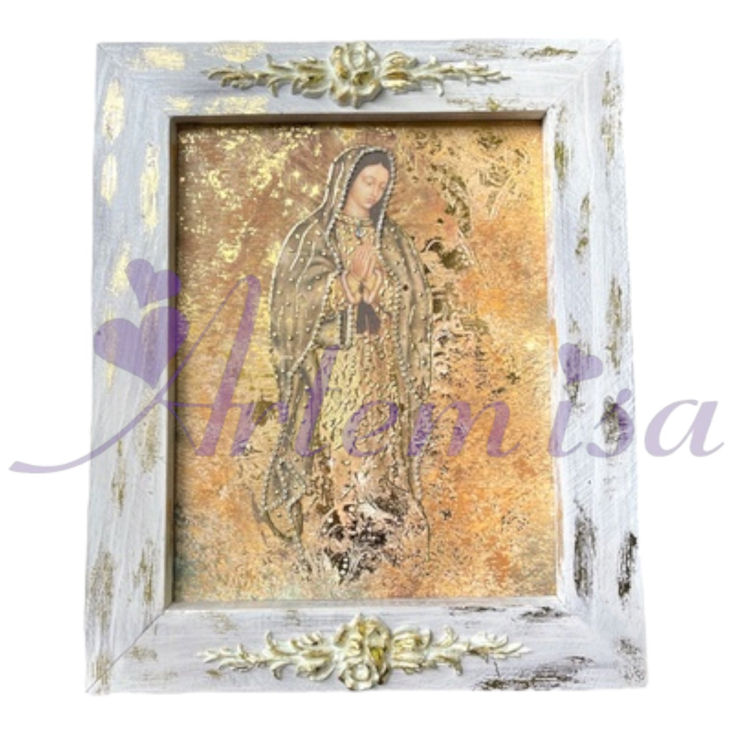 Cuadro Virgen De Guadalupe Grande