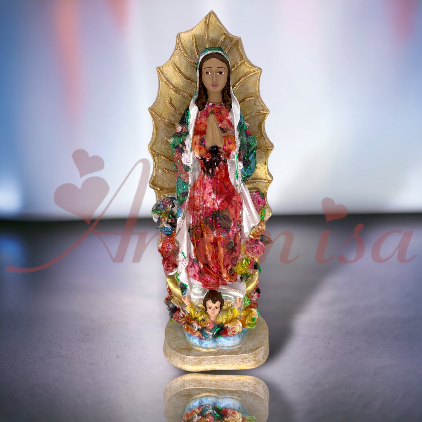 Virgen Mediana Guadalupe