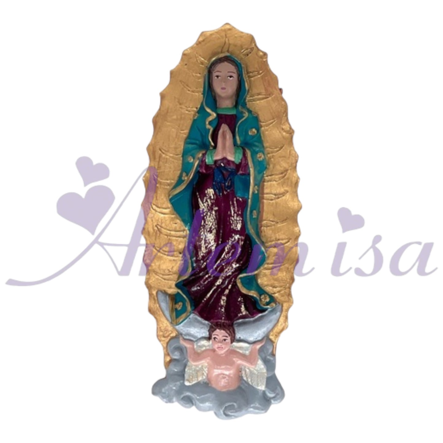 Imán Religioso Virgen Guadalupe