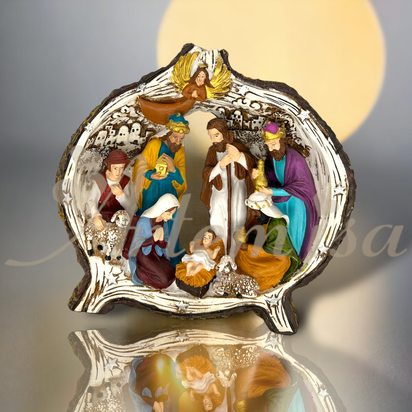 Pesebre Tronco