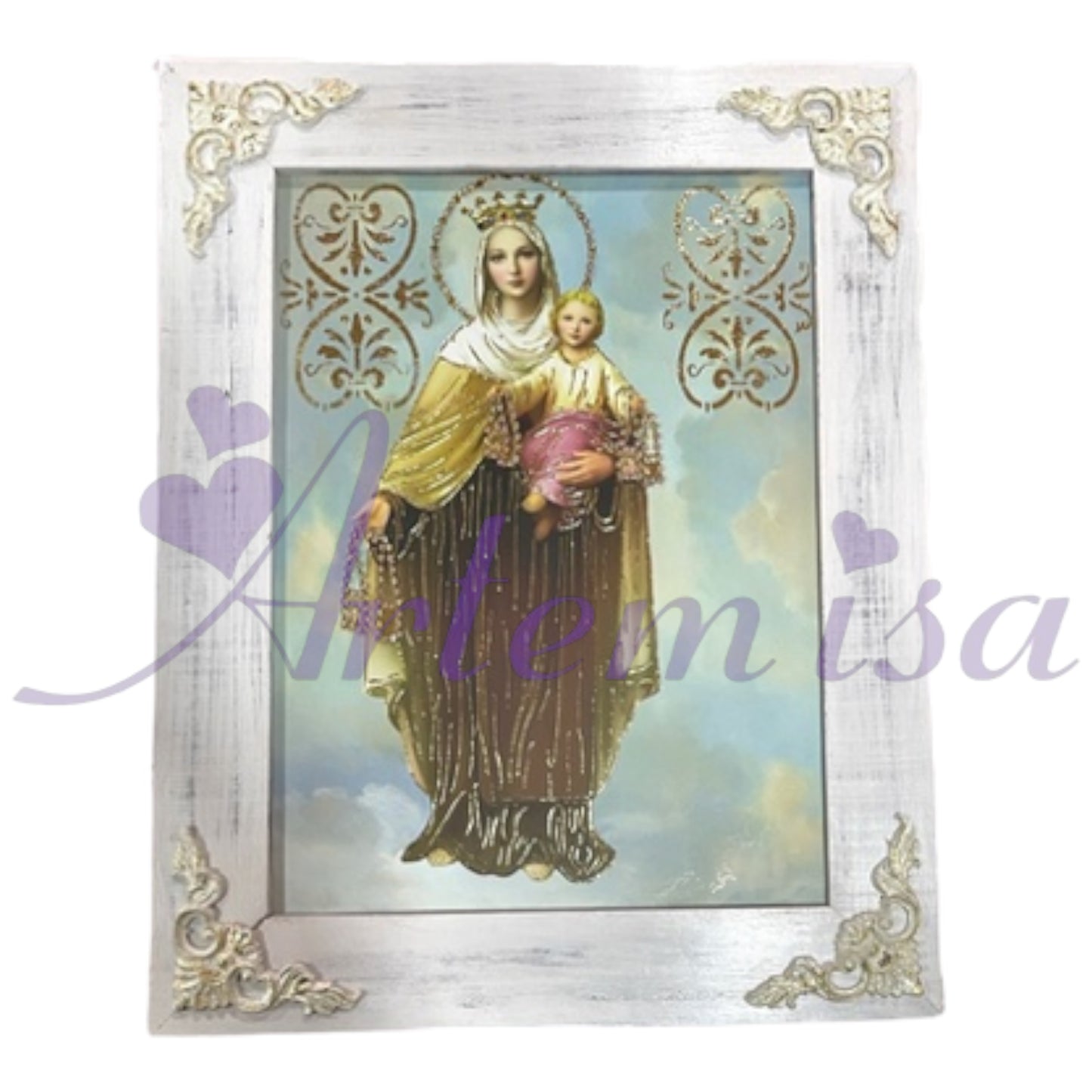 Cuadro Virgen Del Carmen Grande