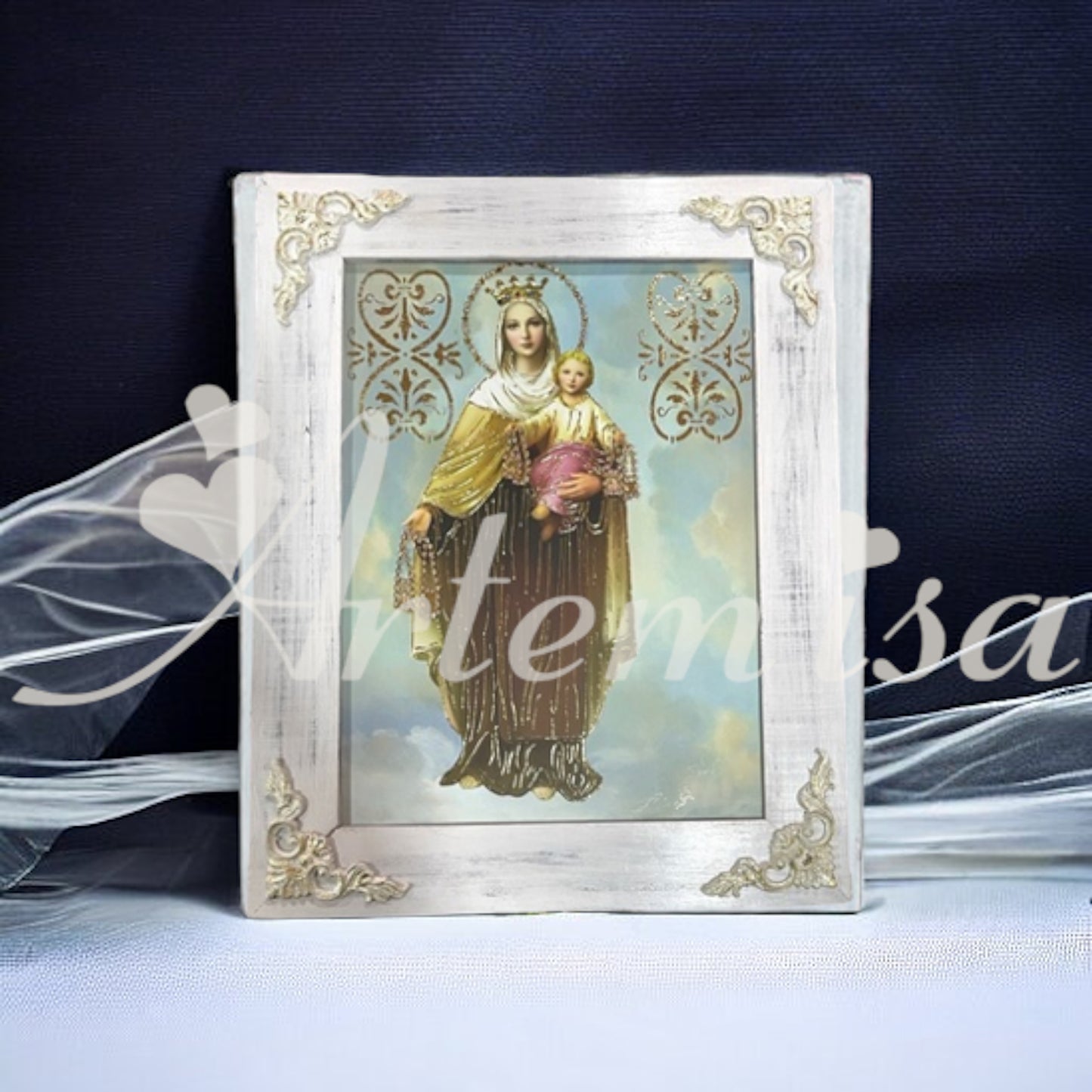 Cuadro Virgen Del Carmen Grande