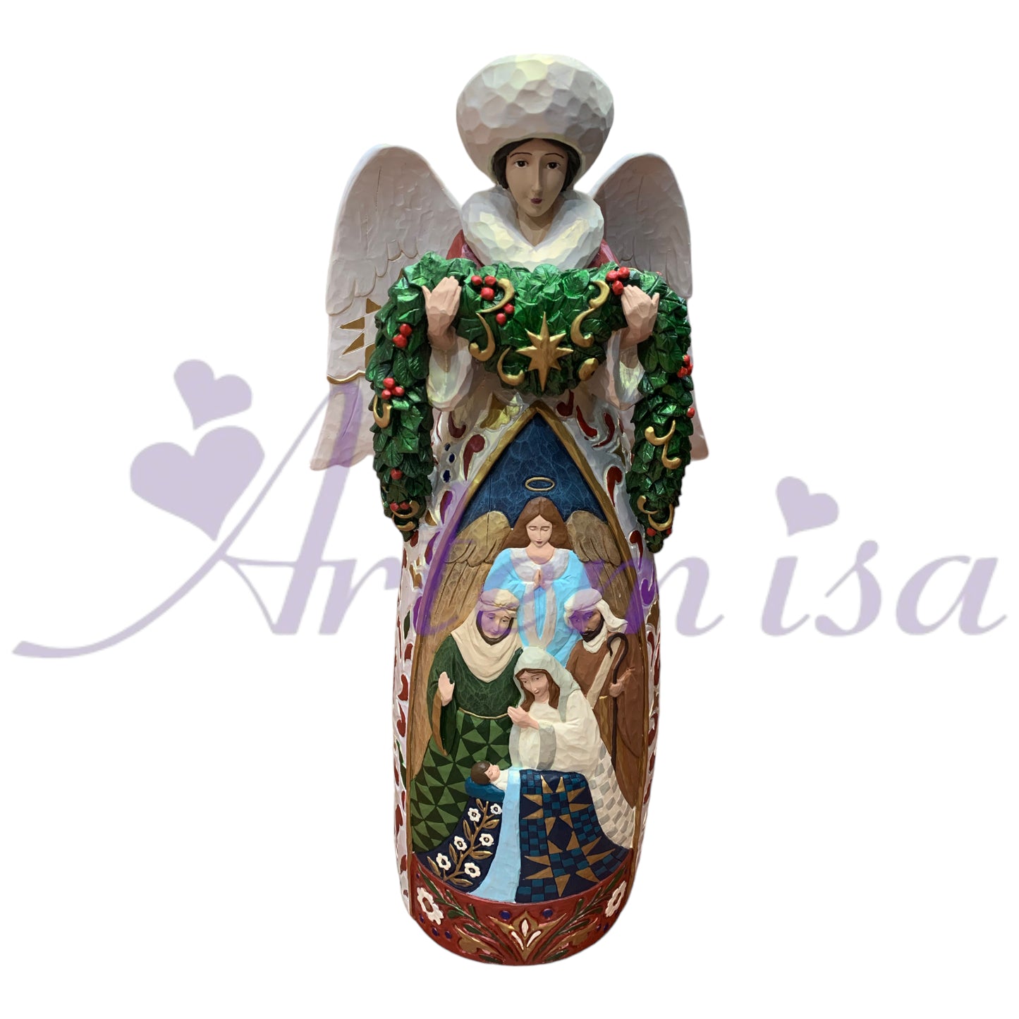 Ángel Familia 60 cms